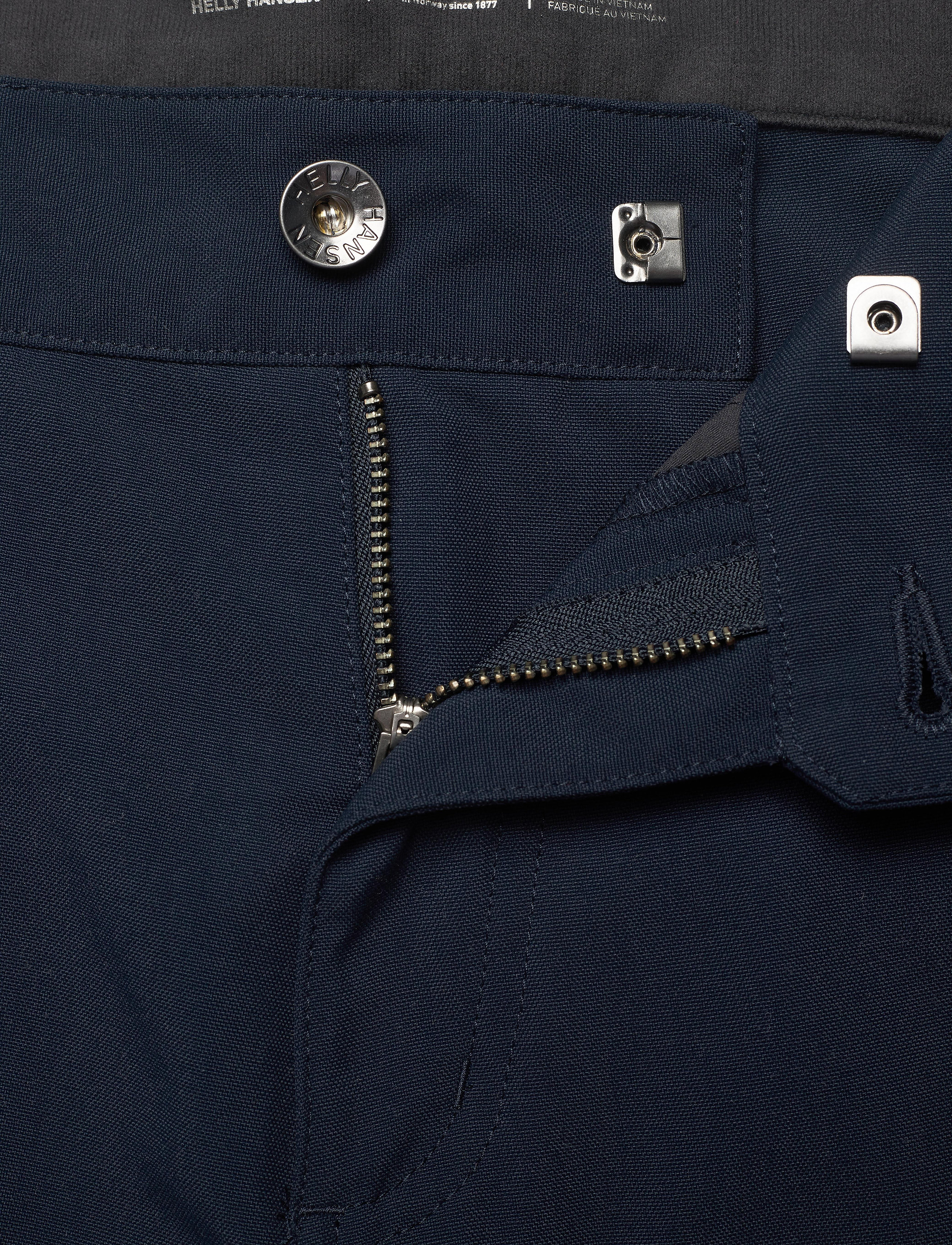Helly Hansen - VANIR HYBRID PANT - navy - 3