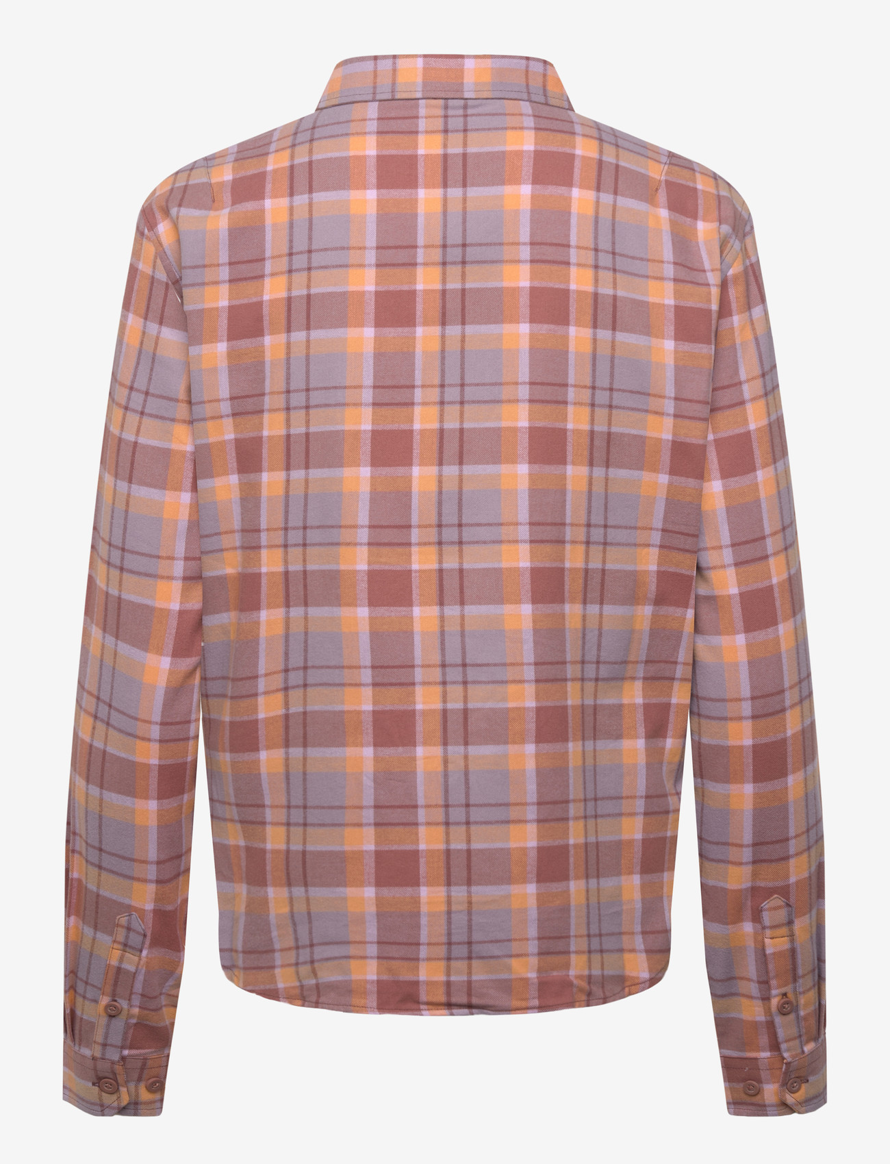 Helly Hansen - W LOKKA FLANNEL LS SHT - shirts - cedarwood f - 1