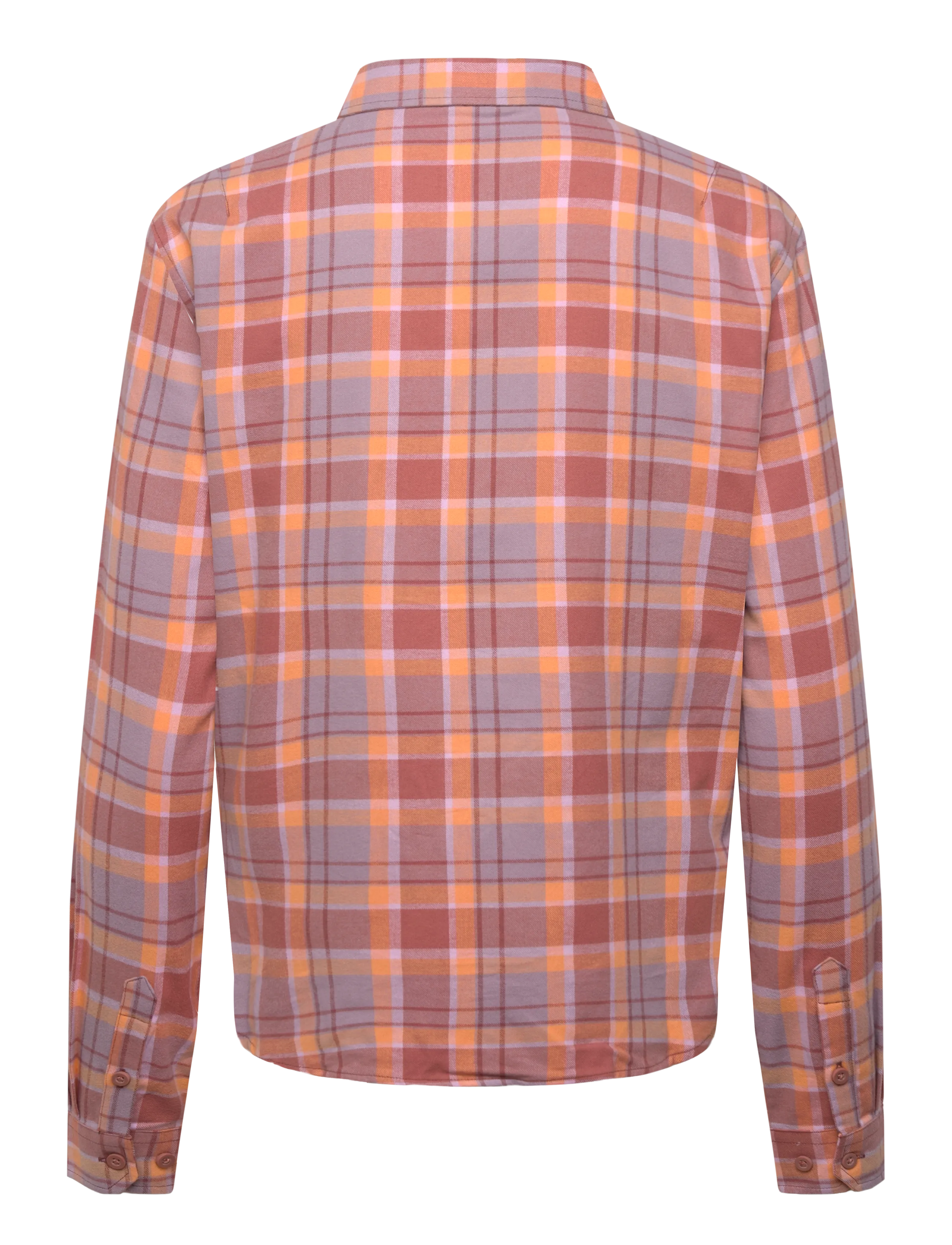 Helly Hansen - W LOKKA FLANNEL LS SHT - shirts - cedarwood f - 1
