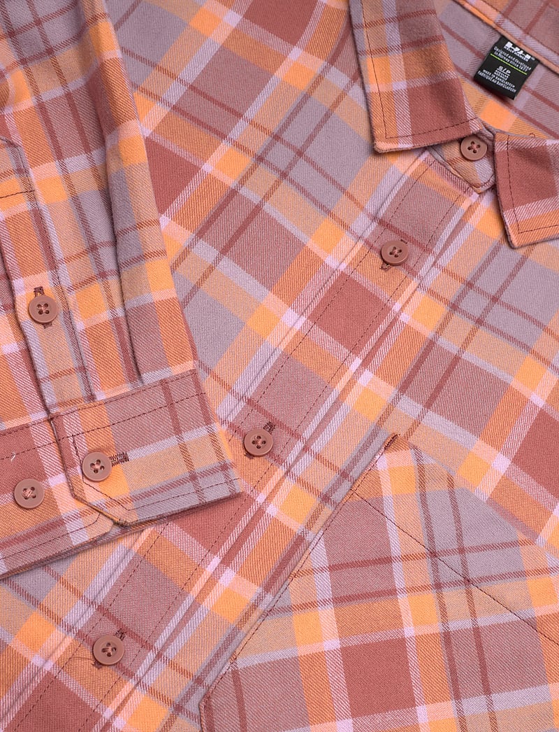 Helly Hansen - W LOKKA FLANNEL LS SHT - shirts - cedarwood f - 2