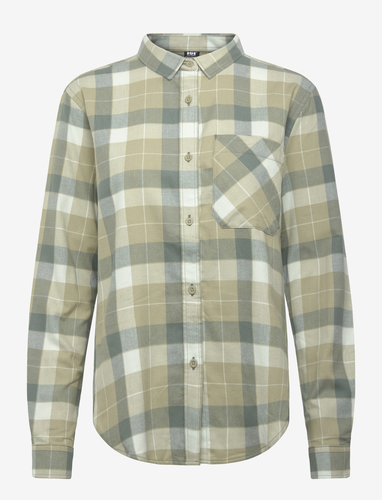 Helly Hansen - W LOKKA FLANNEL LS SHT - shirts - light lav box - 0