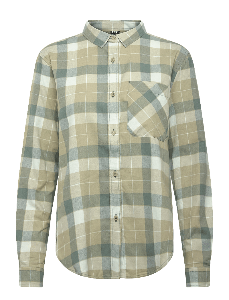 Helly Hansen - W LOKKA FLANNEL LS SHT - shirts - light lav box - 0