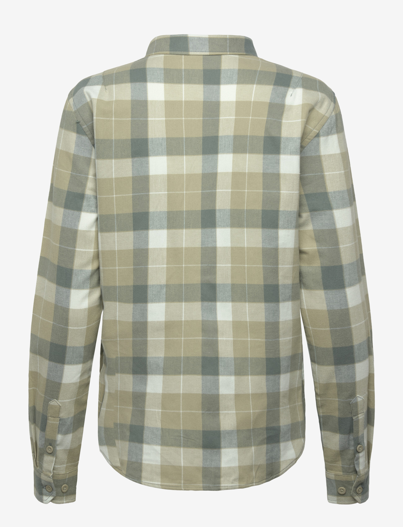 Helly Hansen - W LOKKA FLANNEL LS SHT - shirts - light lav box - 1