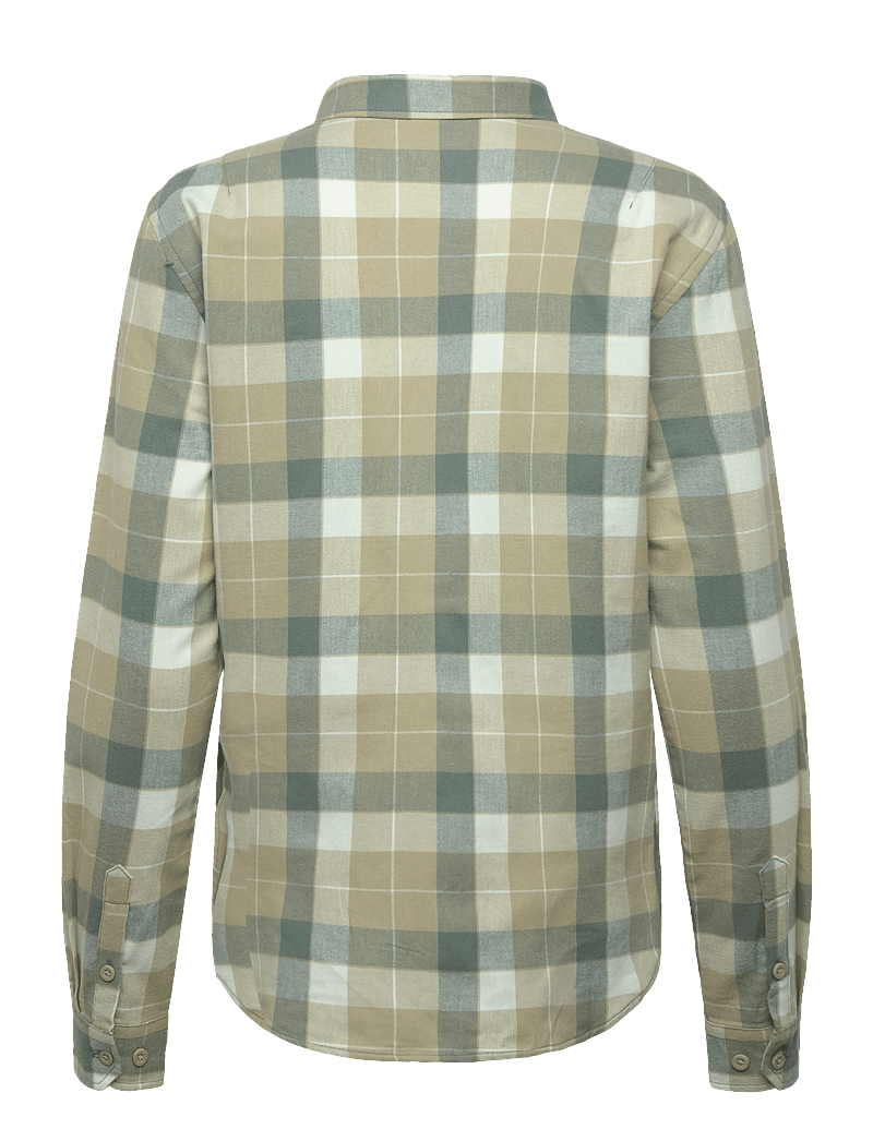 Helly Hansen - W LOKKA FLANNEL LS SHT - shirts - light lav box - 1