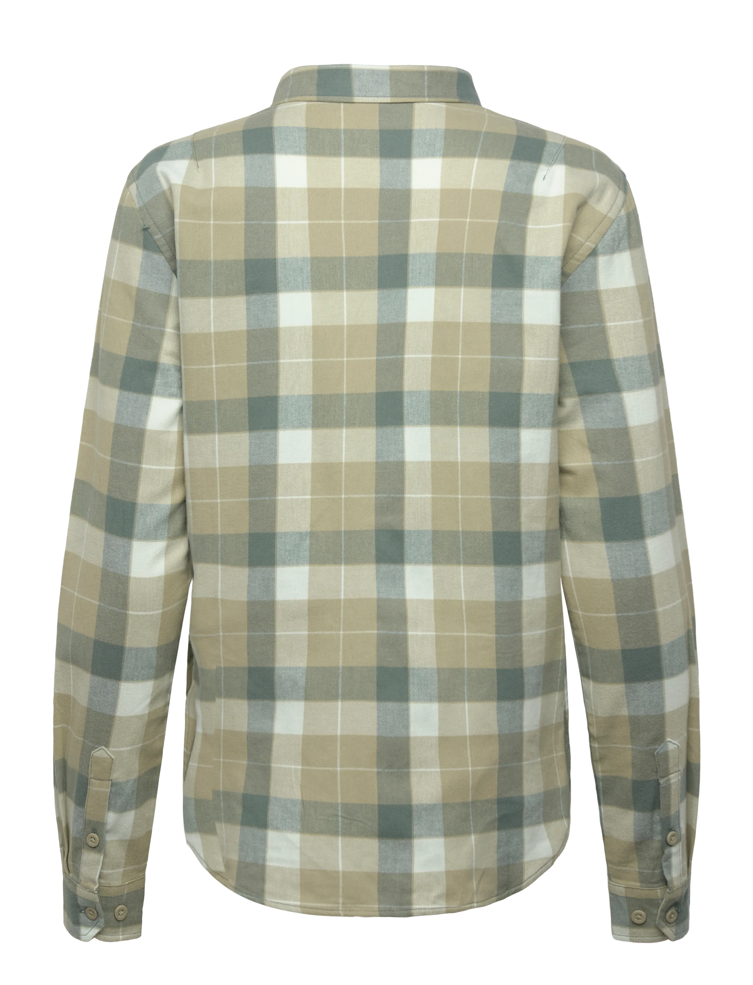 Helly Hansen - W LOKKA FLANNEL LS SHT - topy sportowe - light lav box - 1