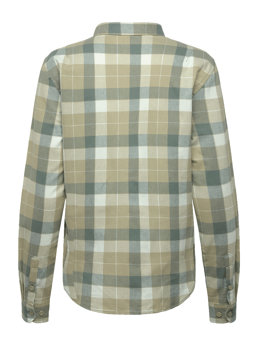 Helly Hansen - W LOKKA FLANNEL LS SHT - skyrtur - light lav box - 1