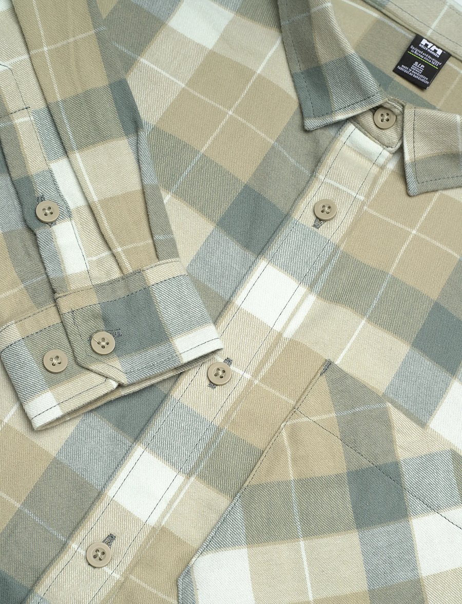 Helly Hansen - W LOKKA FLANNEL LS SHT - skyrtur - light lav box - 2
