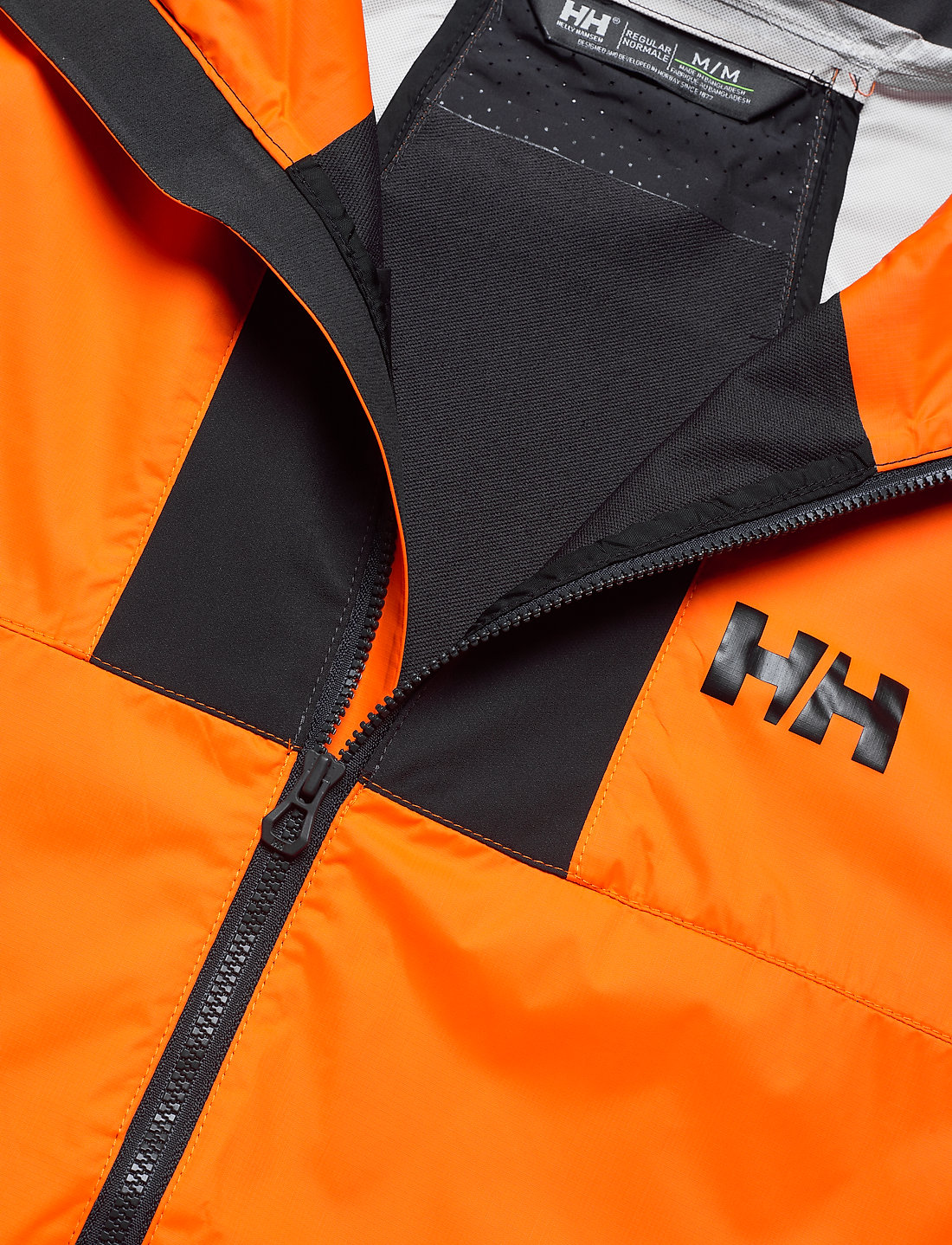 Helly hansen 2025 vanir logr