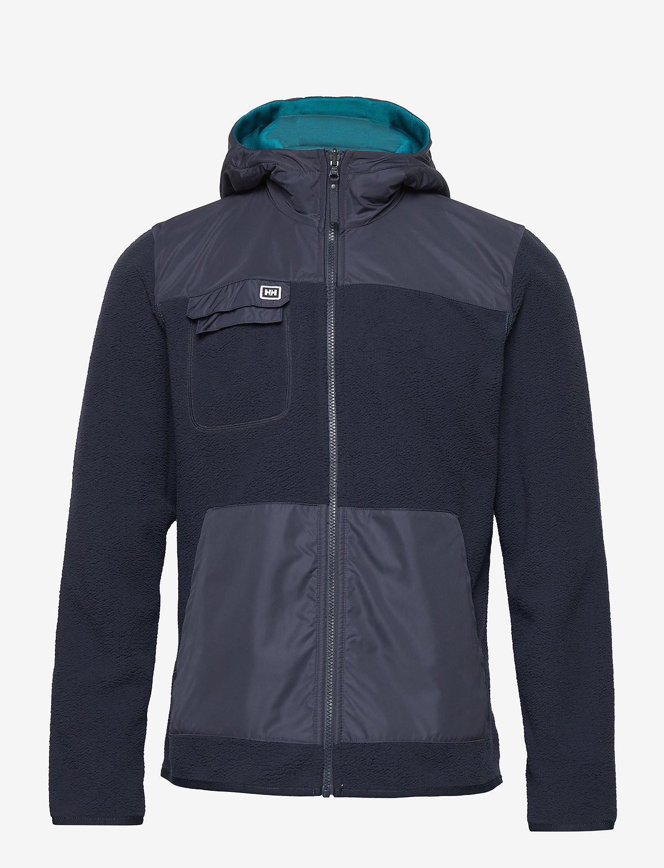 Helly Hansen - VERKET REVERSIBLE PILE - deep lagoon - 0