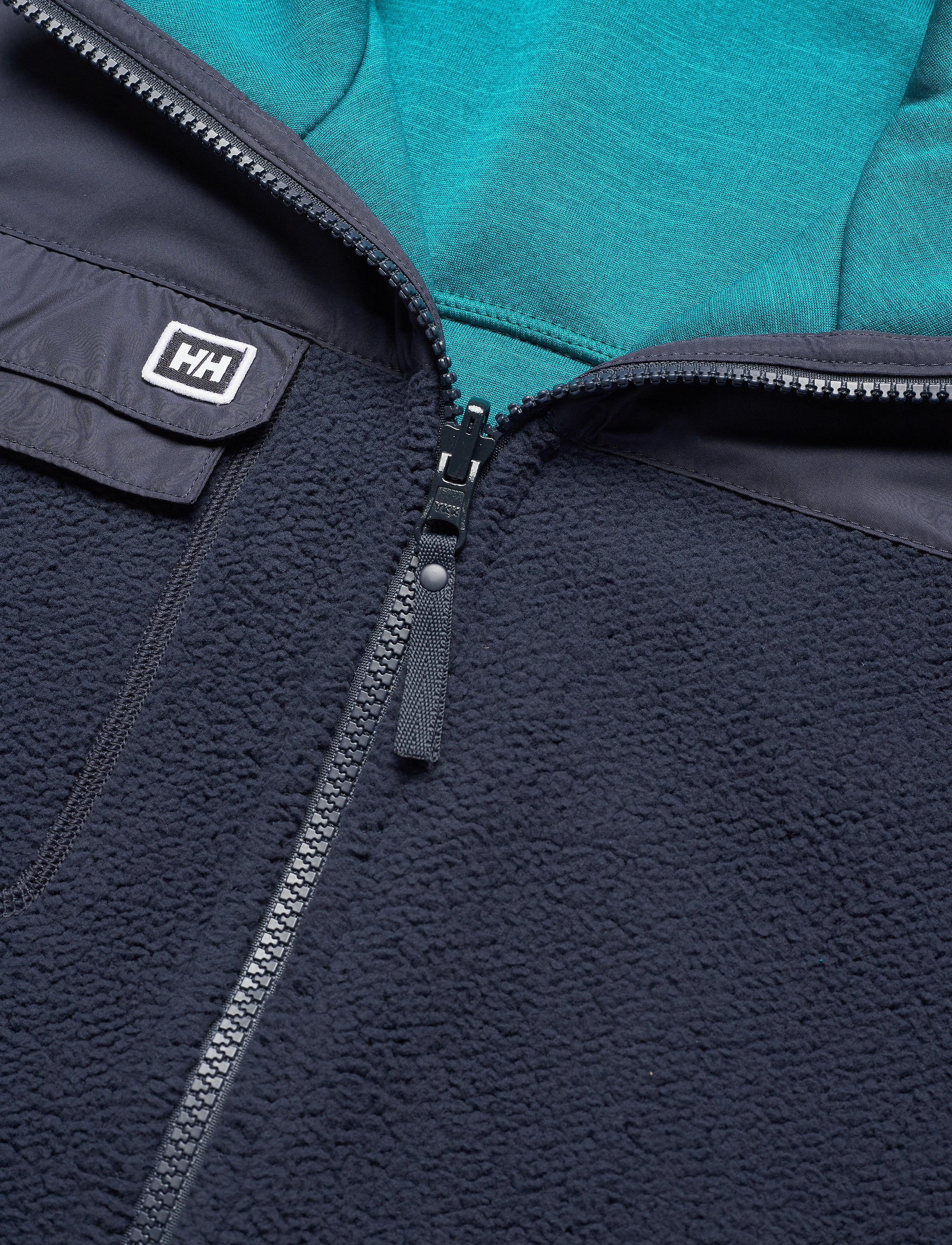Helly Hansen - VERKET REVERSIBLE PILE - deep lagoon - 4