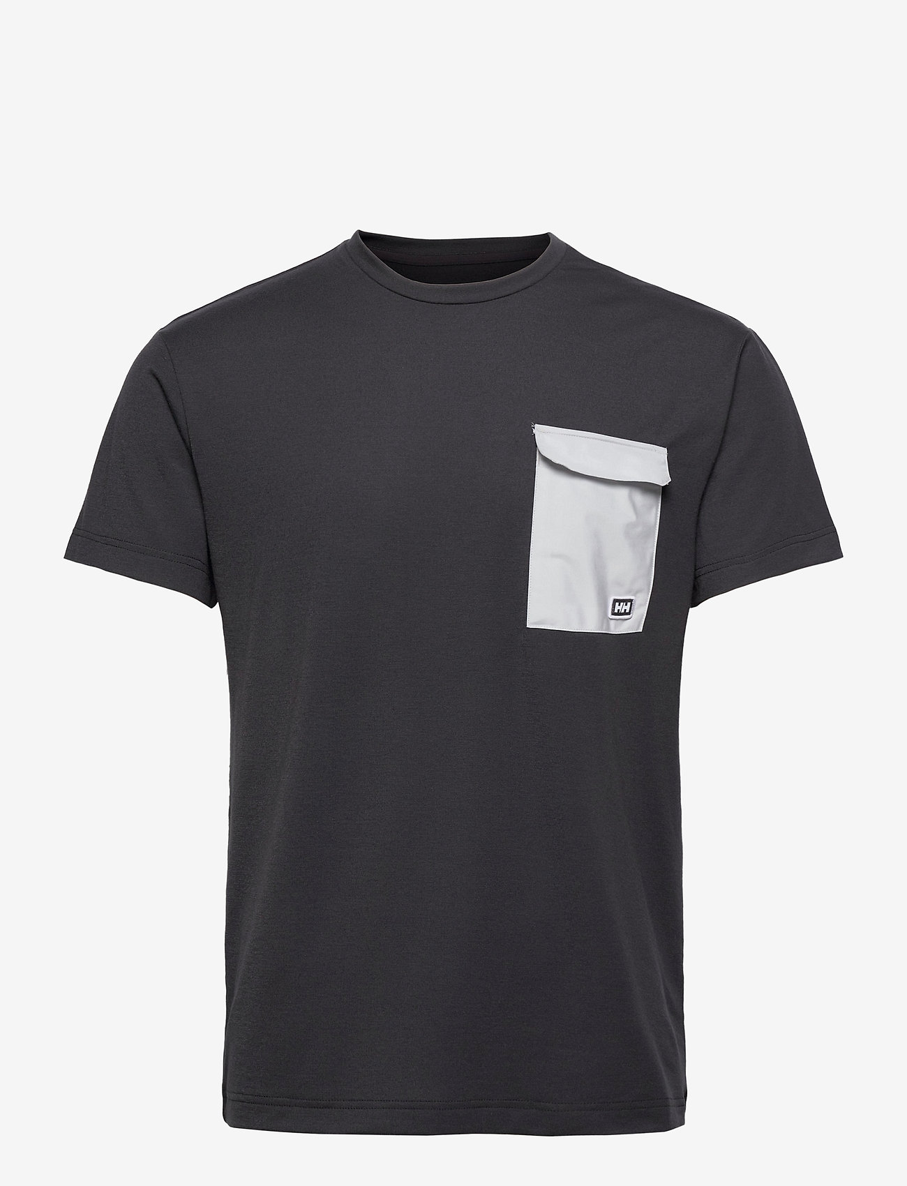 Helly Hansen - LOMMA SS TEE - ebony - 0