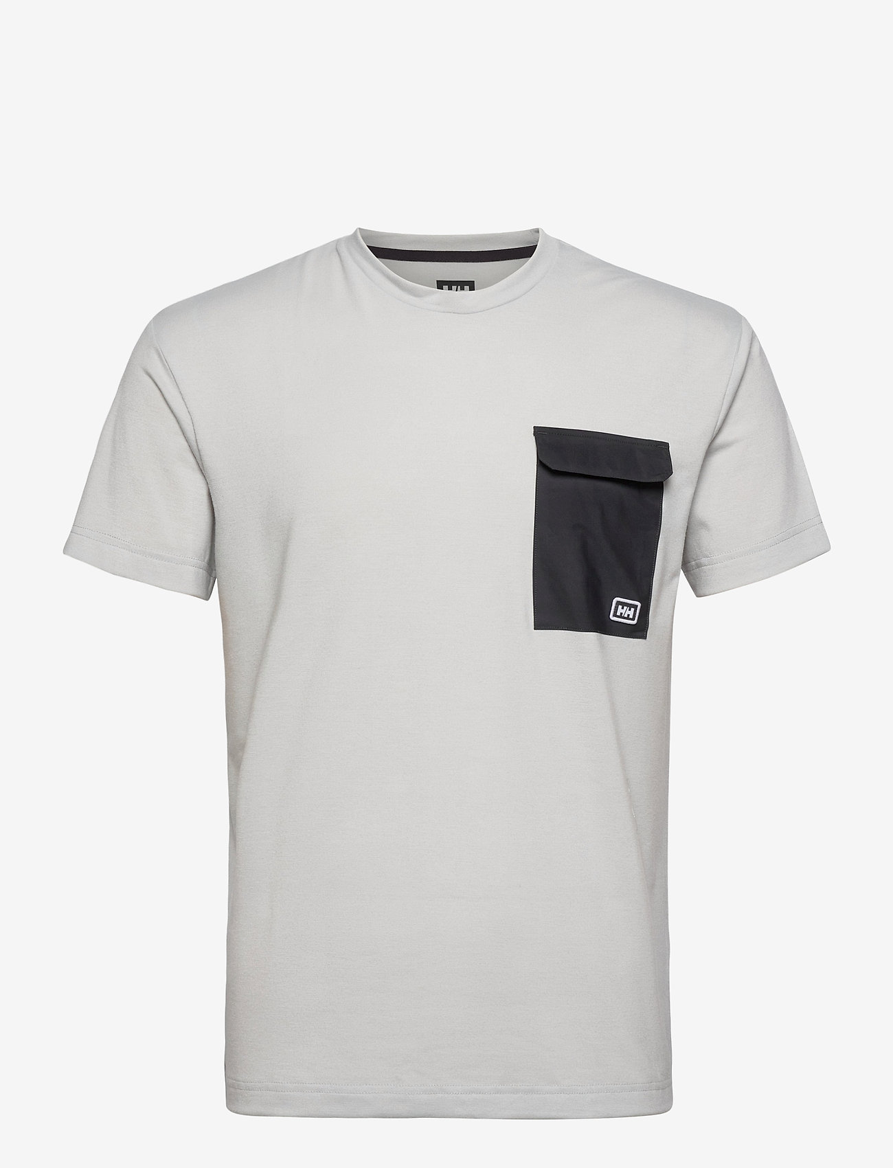 LOMMA SS TEE - GREY FOG