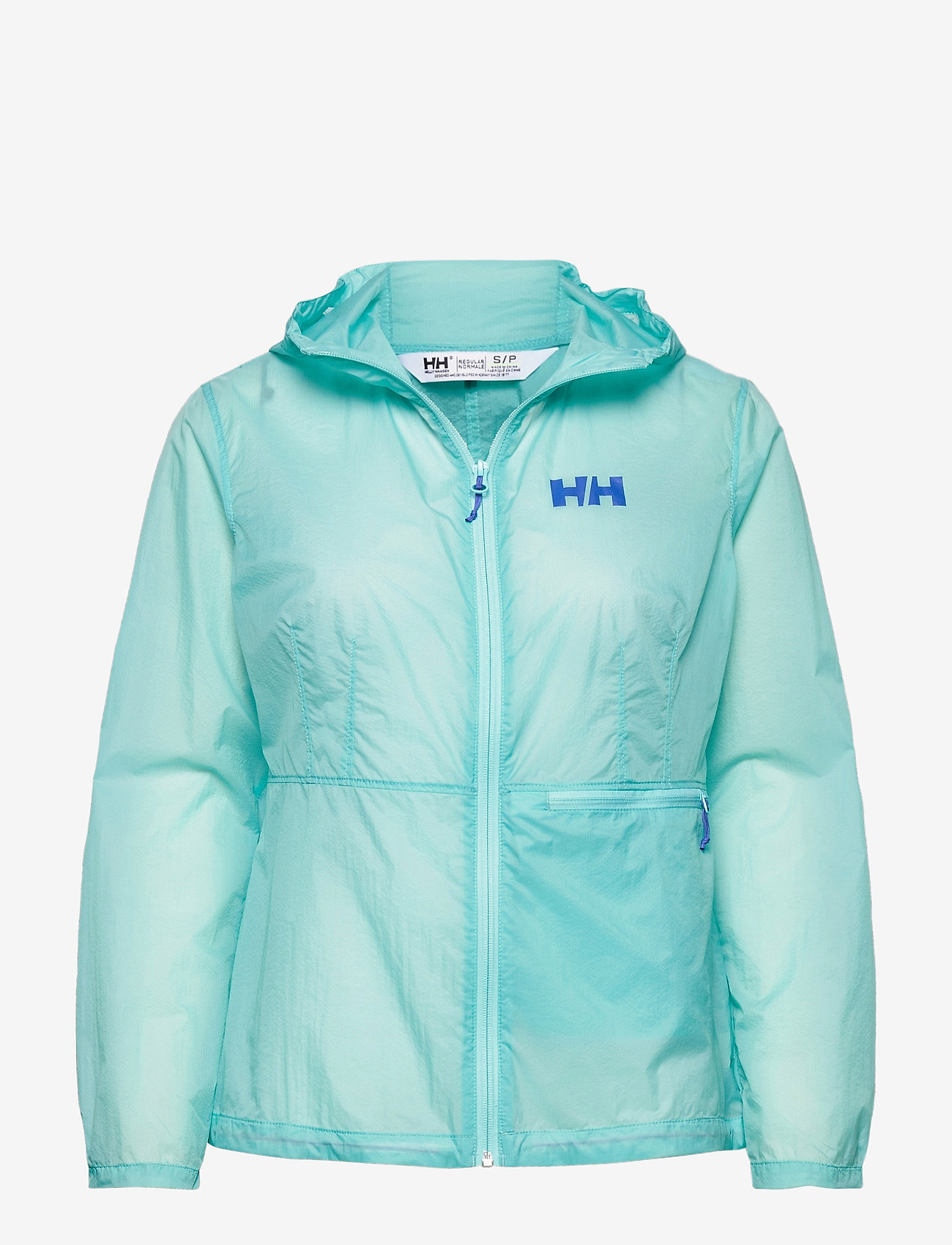 Helly Hansen - W VANA WINDBREAKER JACKET - glacier blue - 0