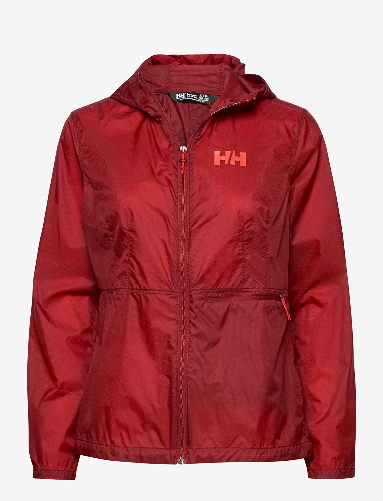 Helly Hansen - W VANA WINDBREAKER JACKET - oxblood - 0