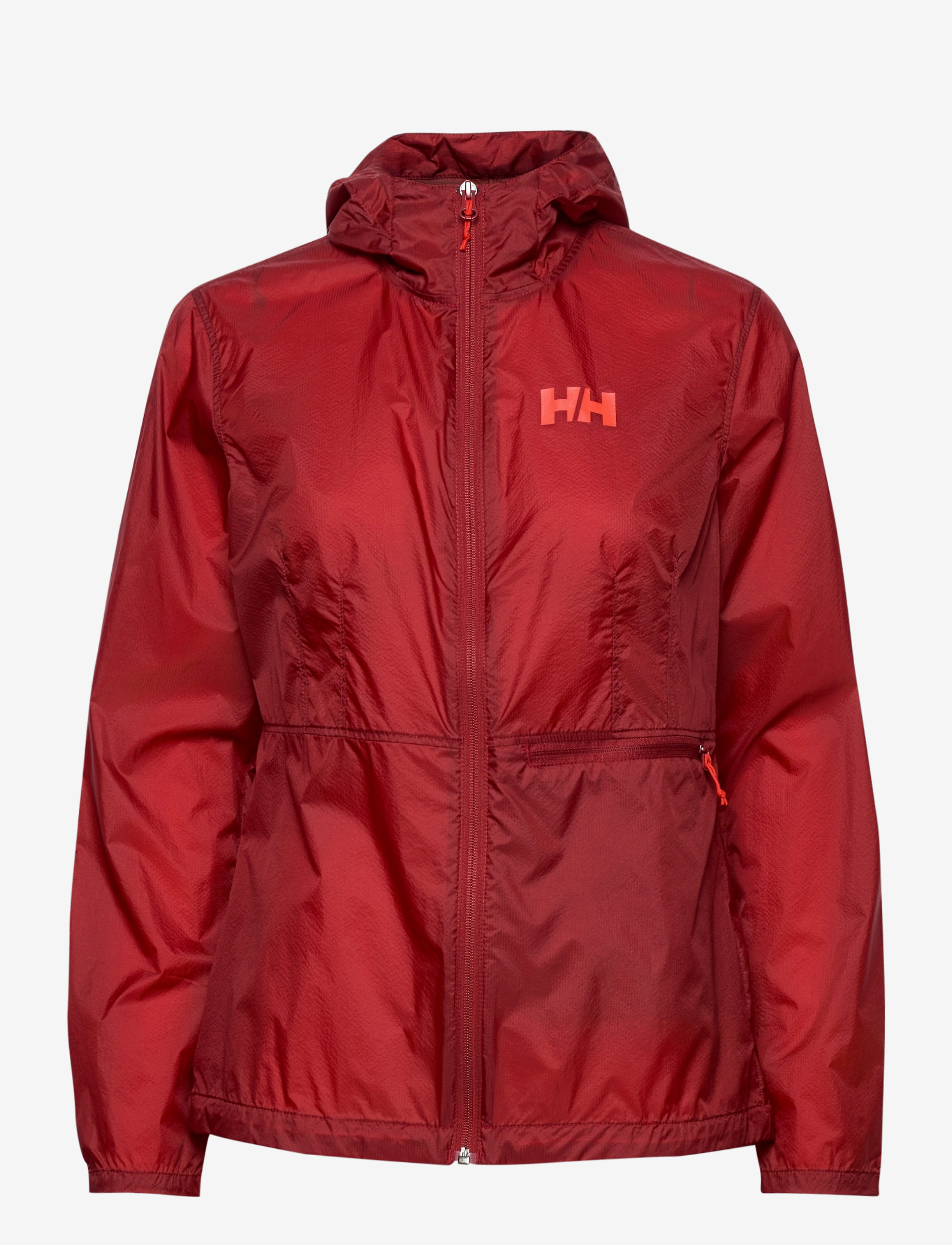 Helly Hansen - W VANA WINDBREAKER JACKET - oxblood - 1