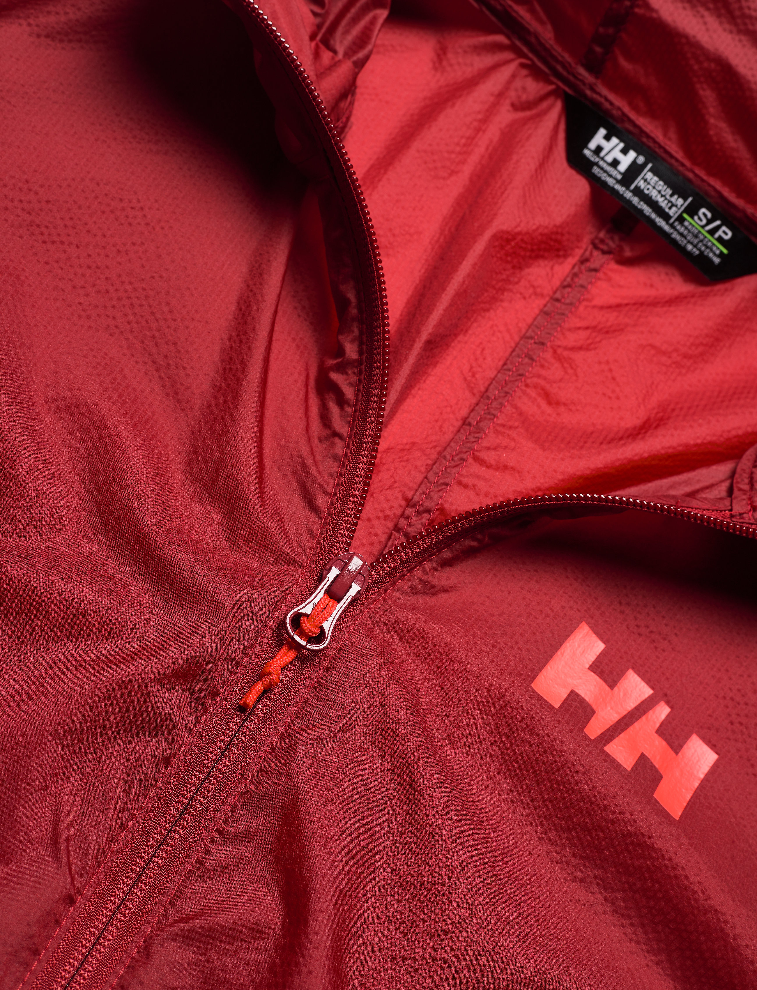 Helly Hansen - W VANA WINDBREAKER JACKET - oxblood - 3