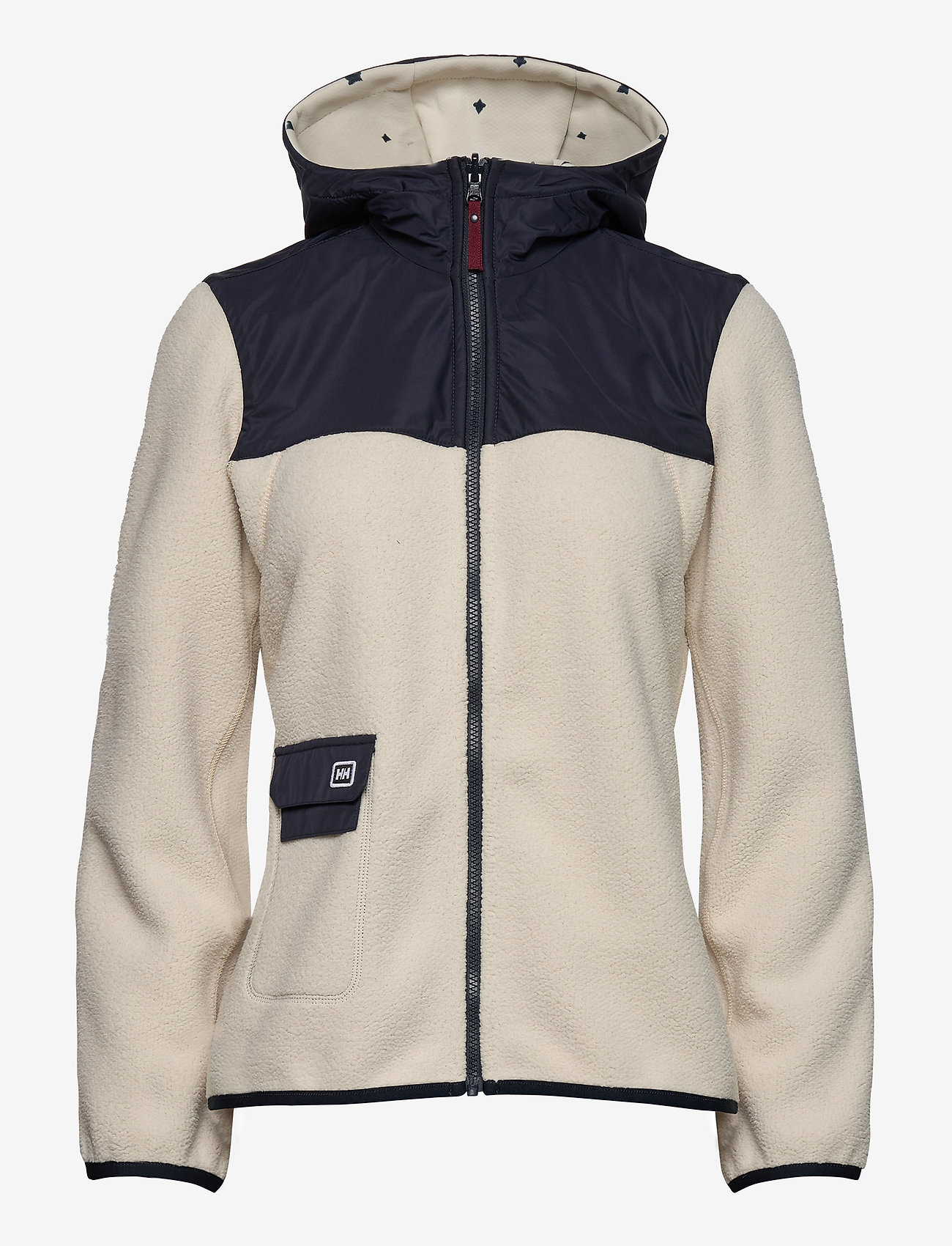 Helly Hansen - W VERKET REVERSIBLE PILE - cream dot print - 0
