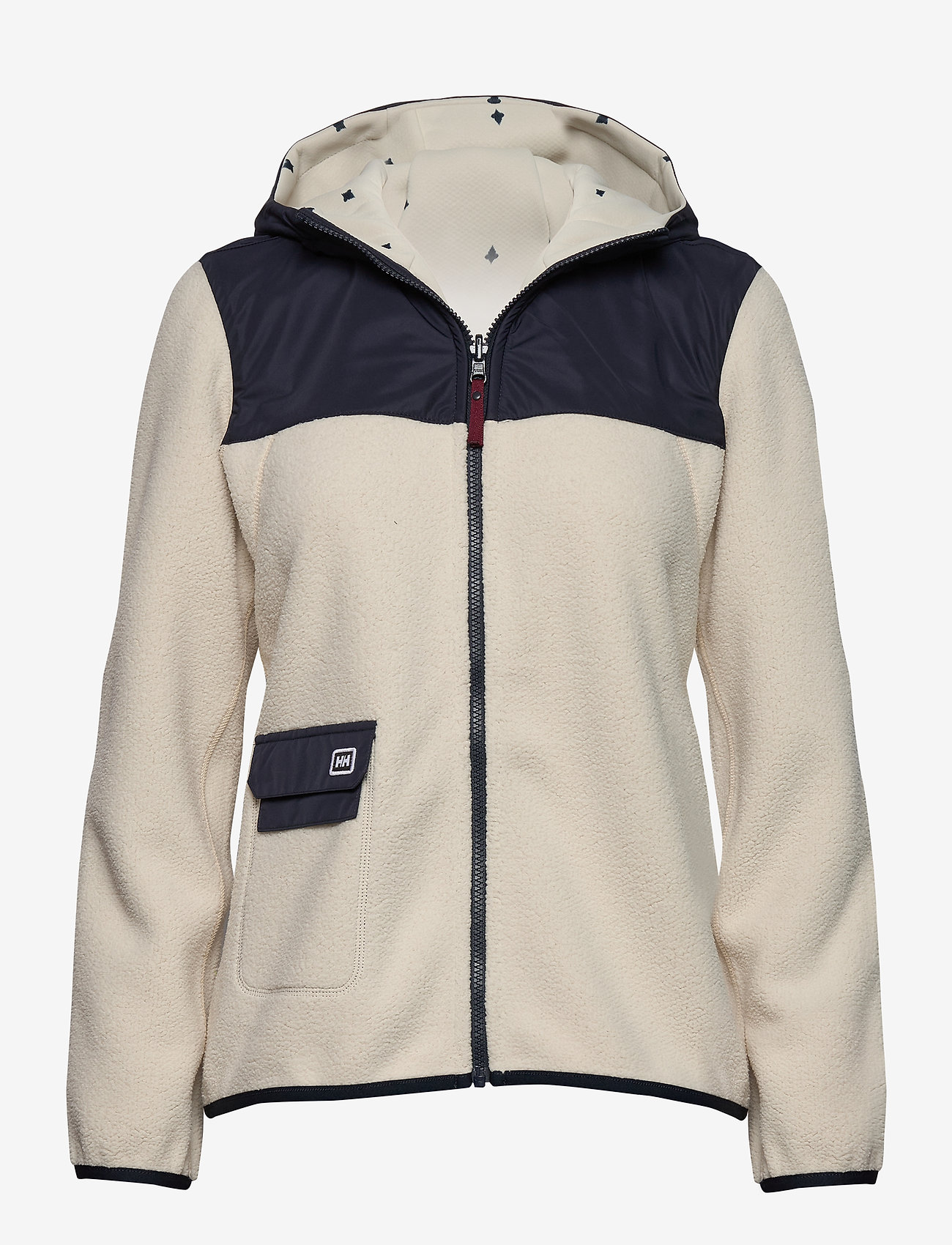 Helly Hansen - W VERKET REVERSIBLE PILE - cream dot print - 2