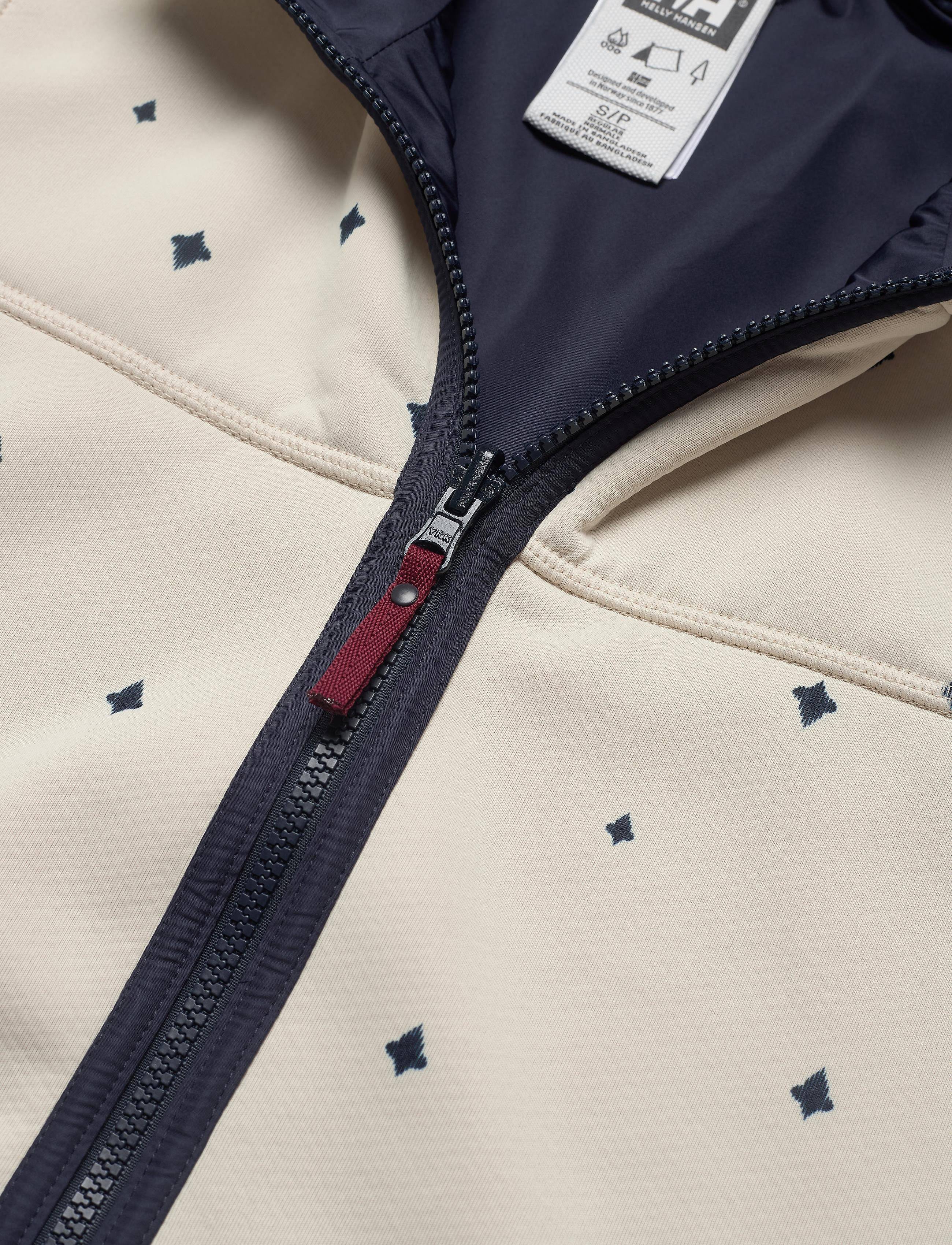 Helly Hansen - W VERKET REVERSIBLE PILE - cream dot print - 5