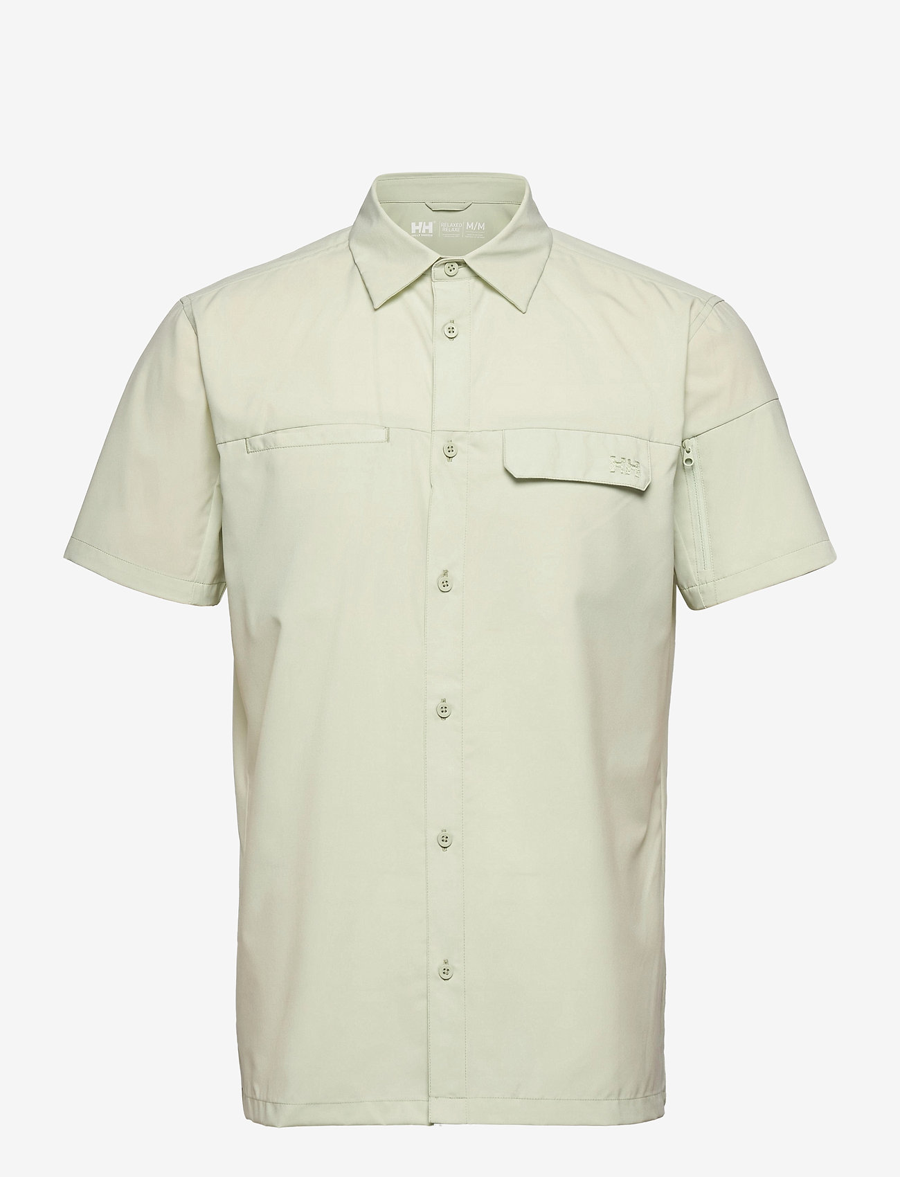 VERVEN SS SHIRT - ICELANDIC GREEN