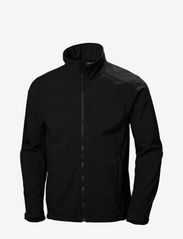 Helly Hansen - PARAMOUNT SOFTSHELL JACKET - outdoor & rain jackets - black - 0