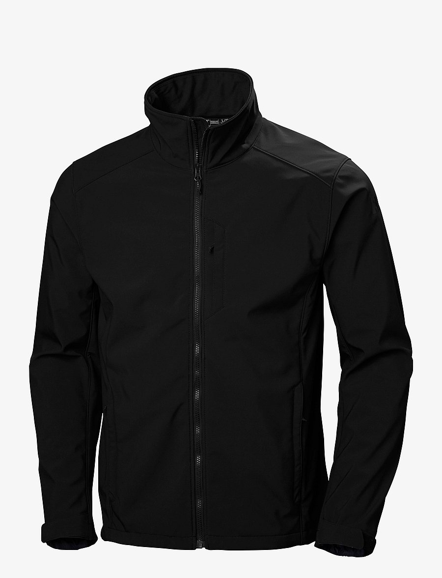 Helly Hansen - PARAMOUNT SOFTSHELL JACKET - välijoped - black - 1