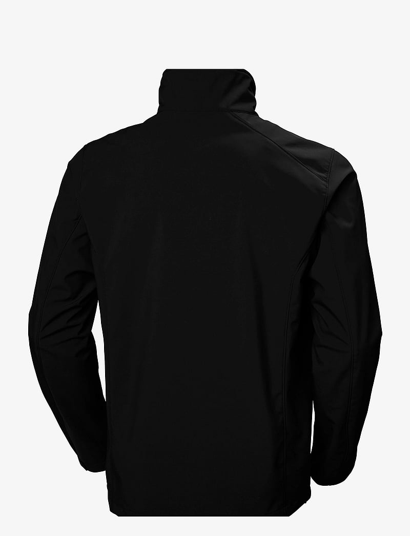 Helly Hansen - PARAMOUNT SOFTSHELL - friluftsjakker - black - 2
