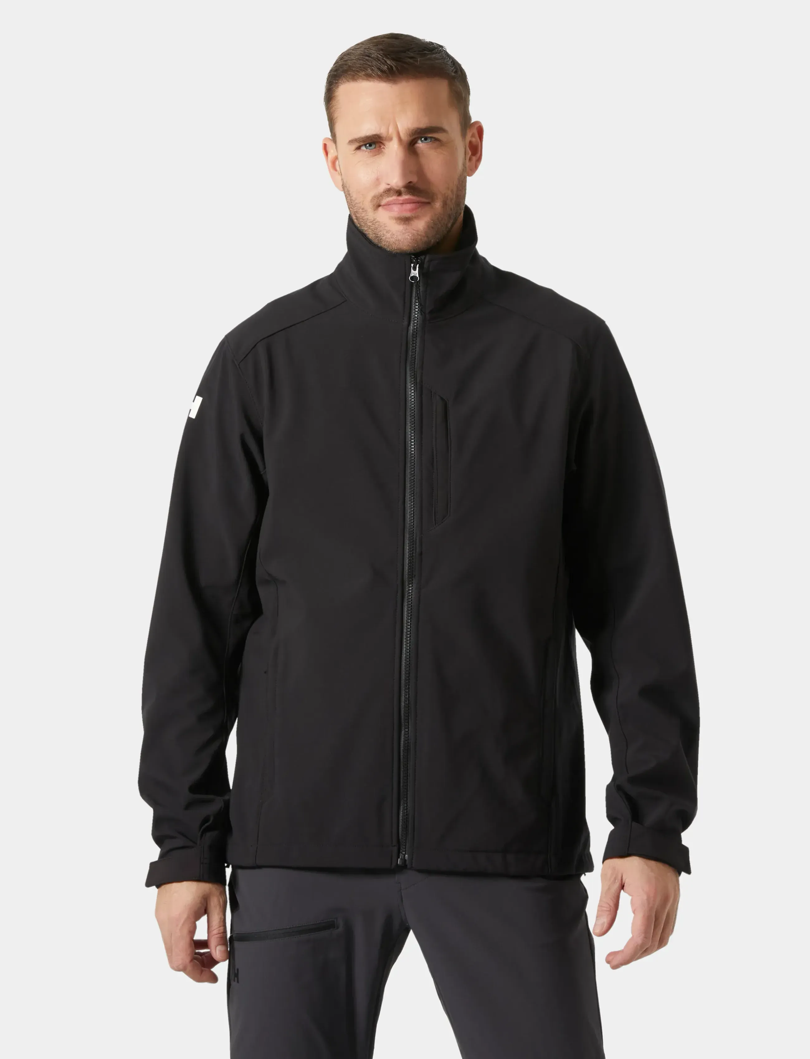 Helly Hansen Paramount Softshell Jacket, S, Black, Sport > Sportsjakker, Herre