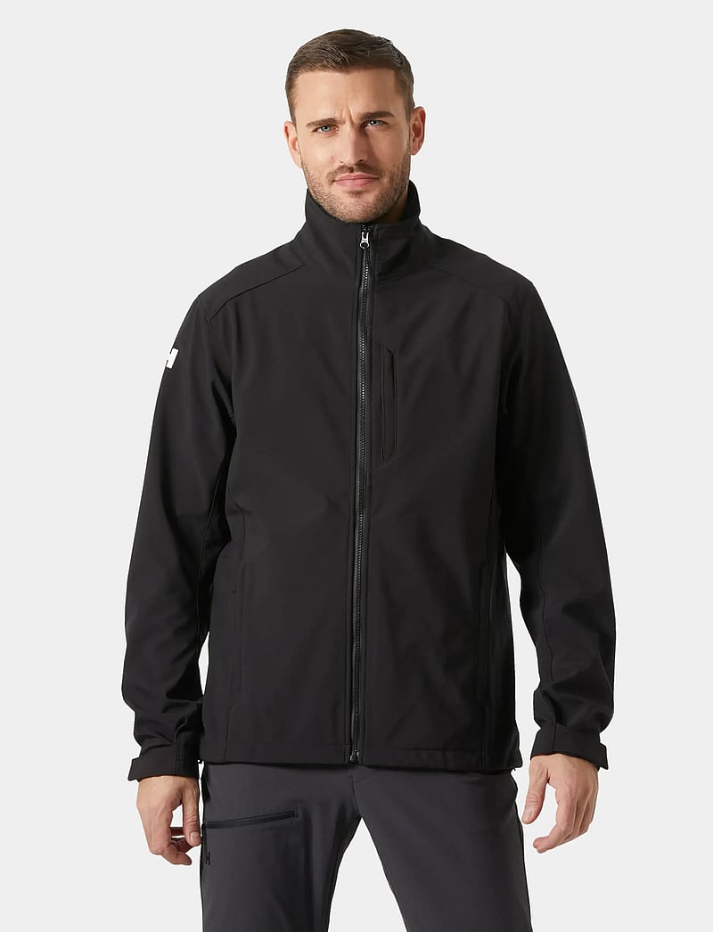 Helly Hansen - PARAMOUNT SOFTSHELL - friluftsjakker - black - 0