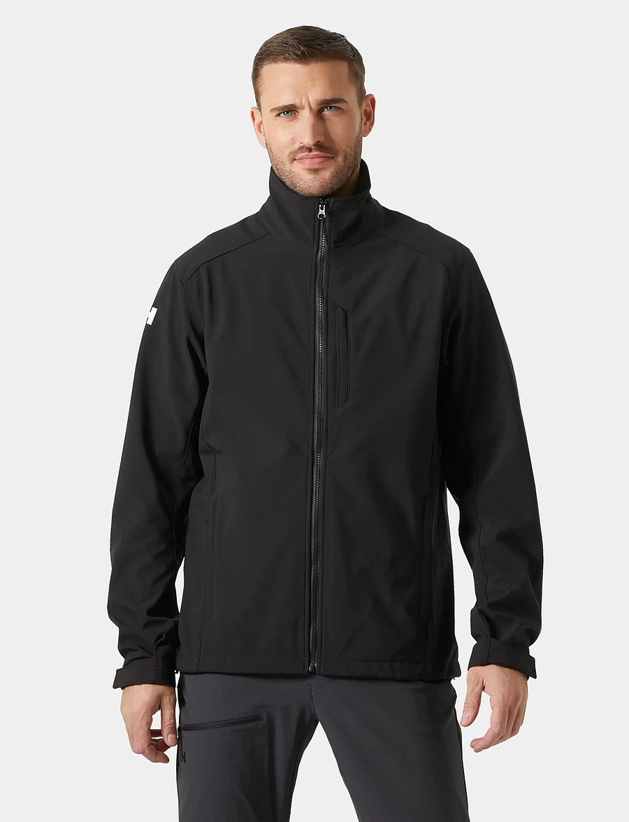 Helly Hansen - PARAMOUNT SOFTSHELL JACKET - välijoped - black - 0