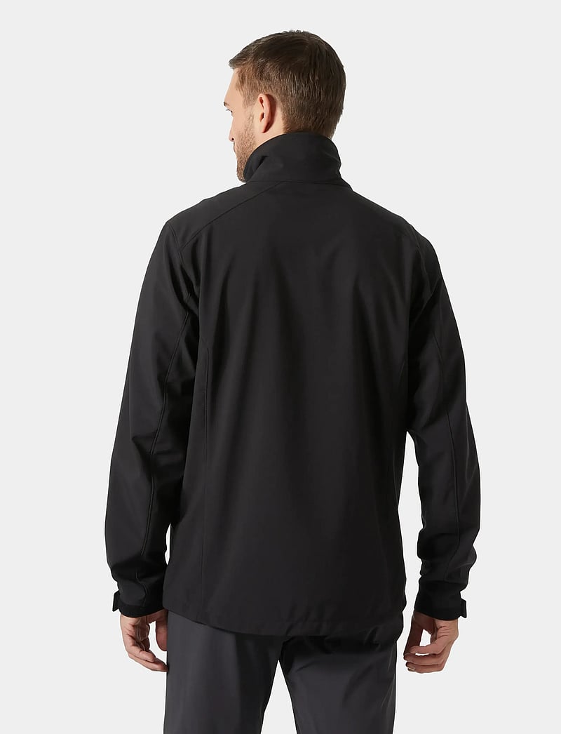 Helly Hansen - PARAMOUNT SOFTSHELL - friluftsjakker - black - 3