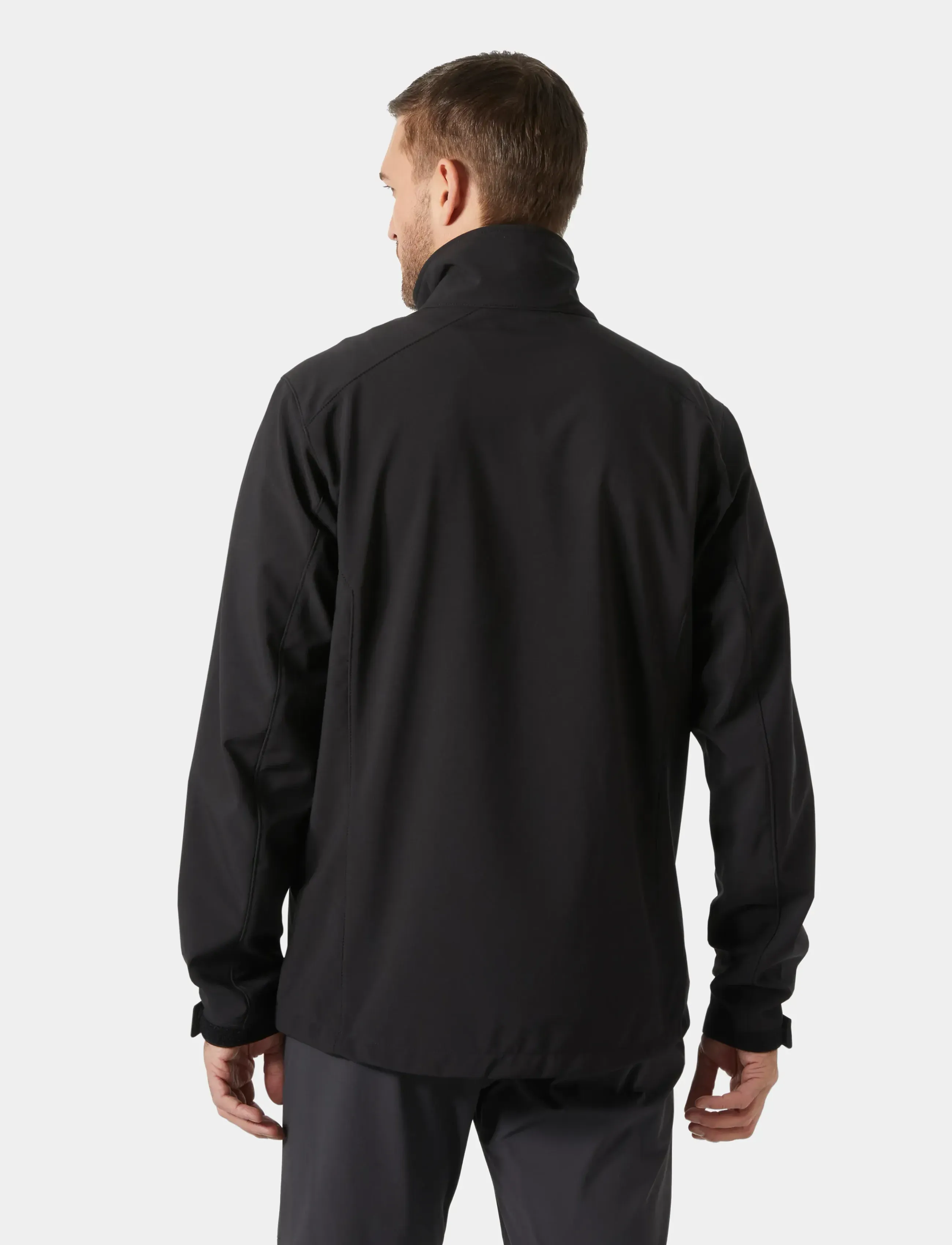 Helly Hansen - PARAMOUNT SOFTSHELL JACKET - regenmäntel - black - 3
