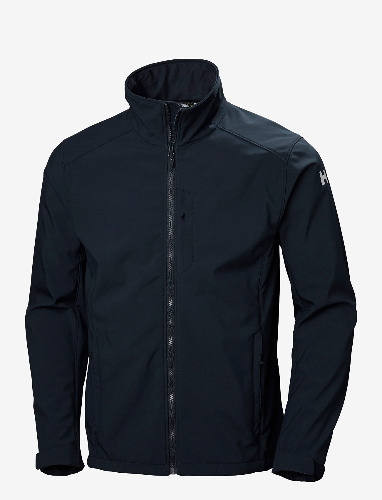 Helly Hansen - PARAMOUNT SOFTSHELL JACKET - vihmamantlid - navy - 0