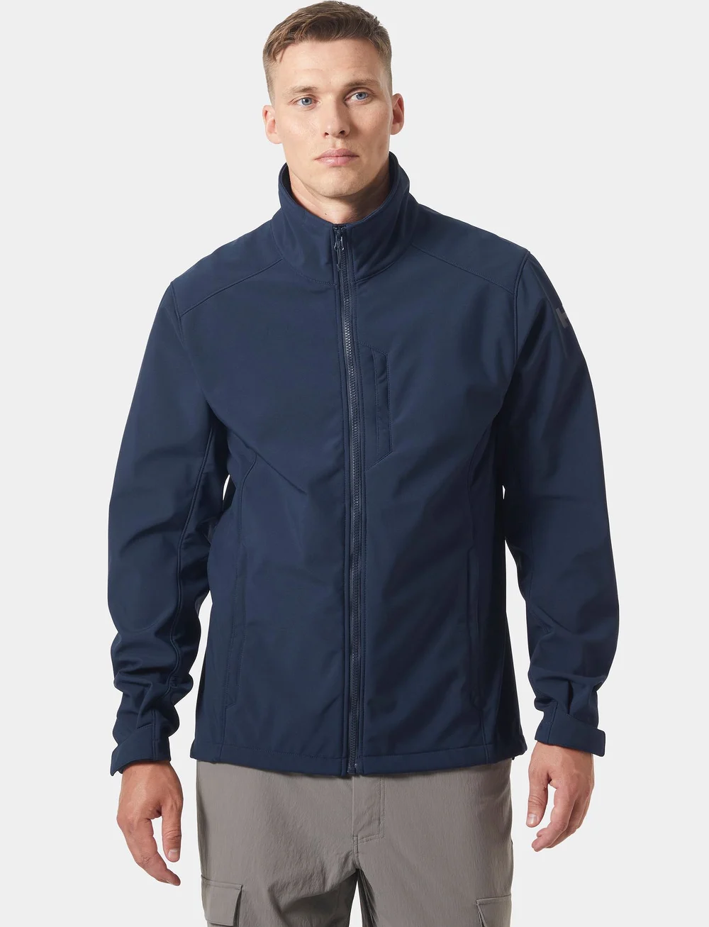 Helly Hansen - PARAMOUNT SOFTSHELL JACKET - outdoor jacken - navy - 0