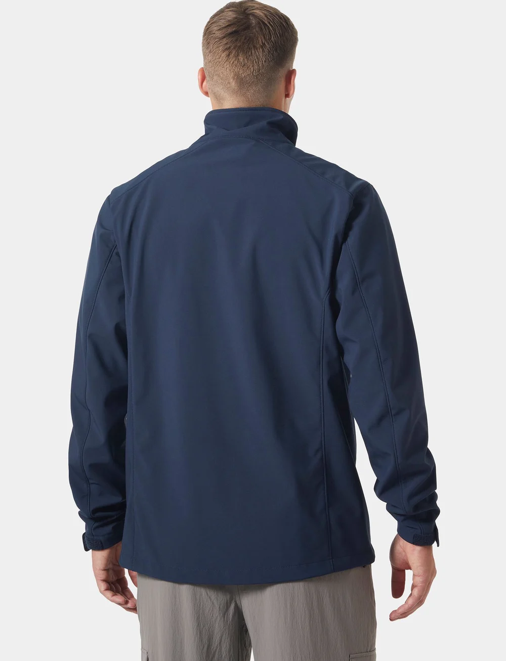 Helly Hansen - PARAMOUNT SOFTSHELL JACKET - outdoor jacken - navy - 3