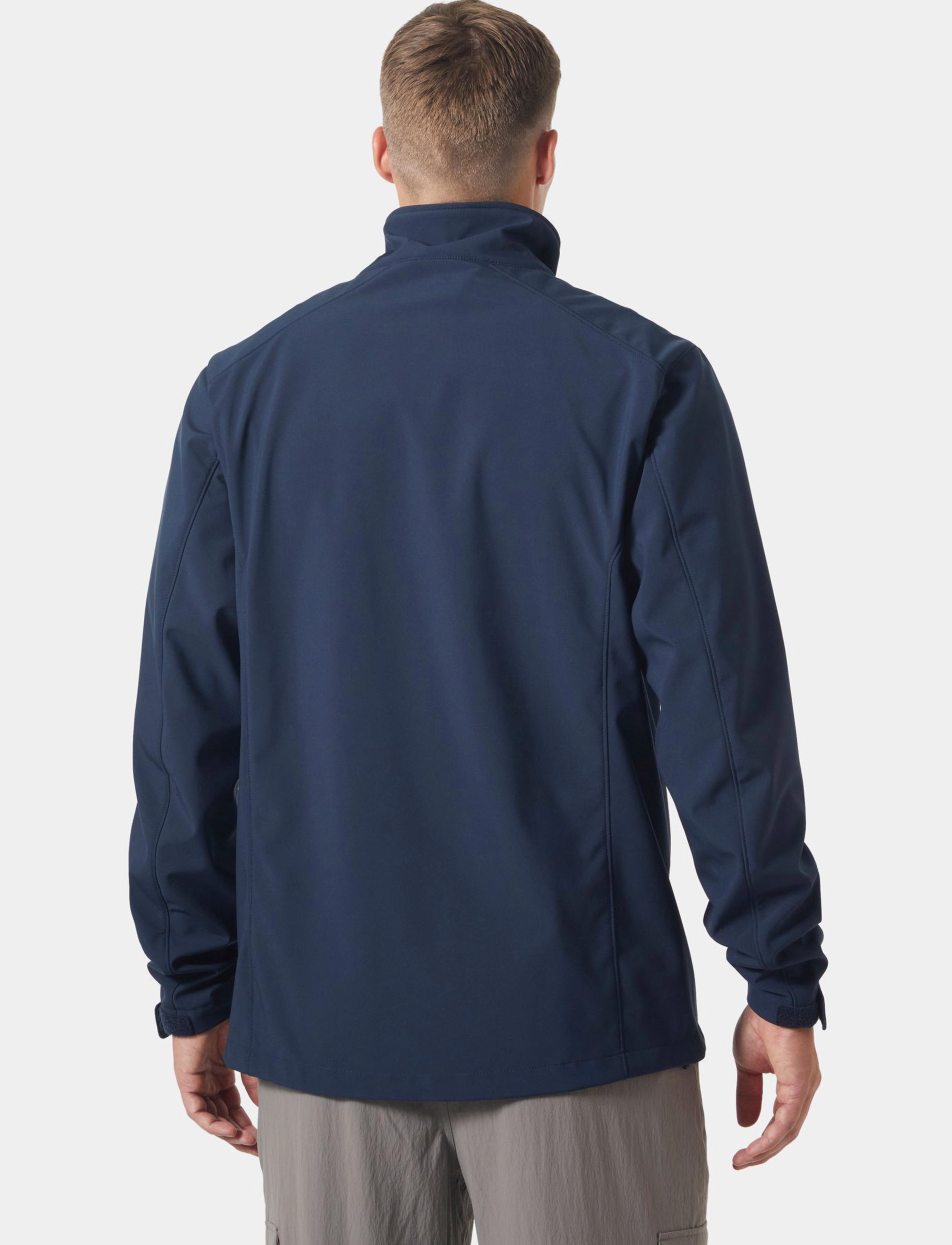 Helly Hansen - PARAMOUNT SOFTSHELL JACKET - ulkoilu- & sadetakit - navy - 3