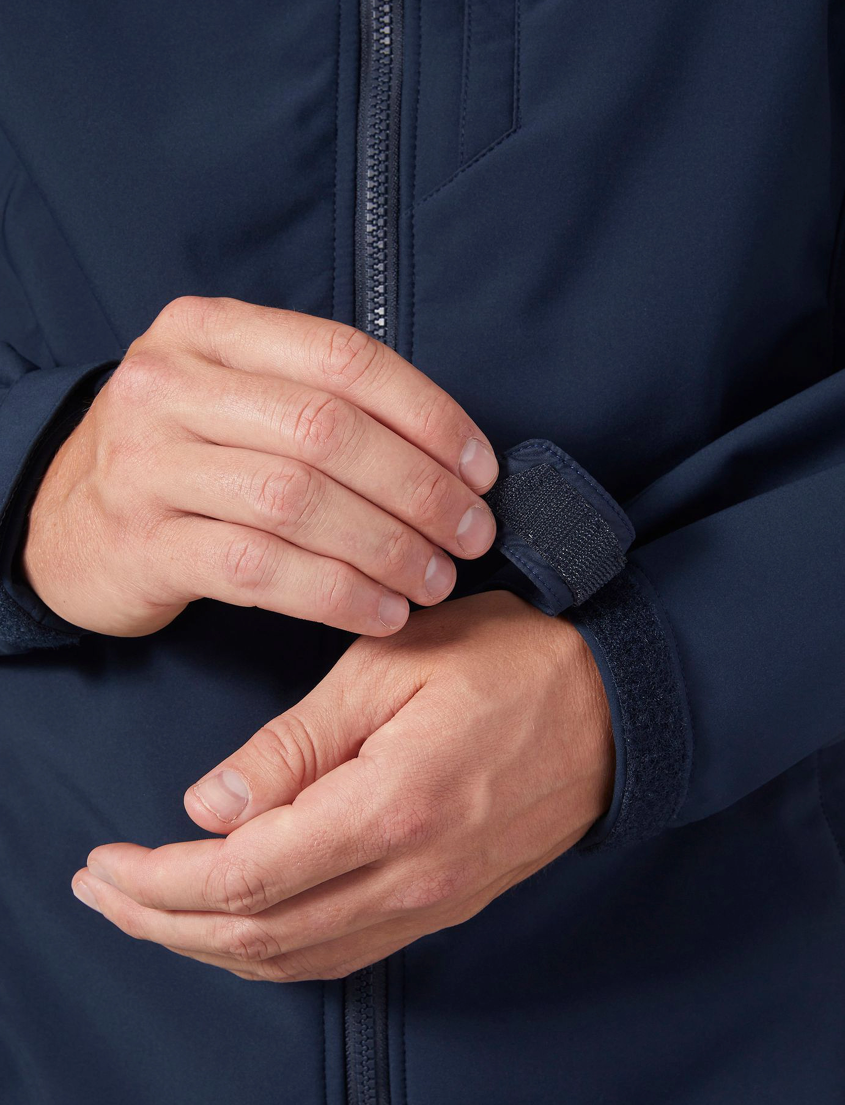 Helly Hansen - PARAMOUNT SOFTSHELL JACKET - ulkoilu- & sadetakit - navy - 4