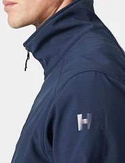 Helly Hansen - PARAMOUNT SOFTSHELL JACKET - lauko ir nuo lietaus apsaugančios striukės - navy - 5