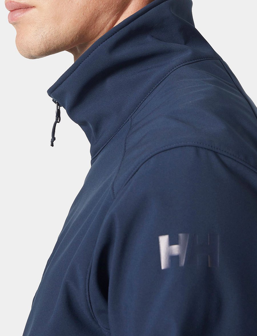 Helly Hansen - PARAMOUNT SOFTSHELL JACKET - outdoor jacken - navy - 5