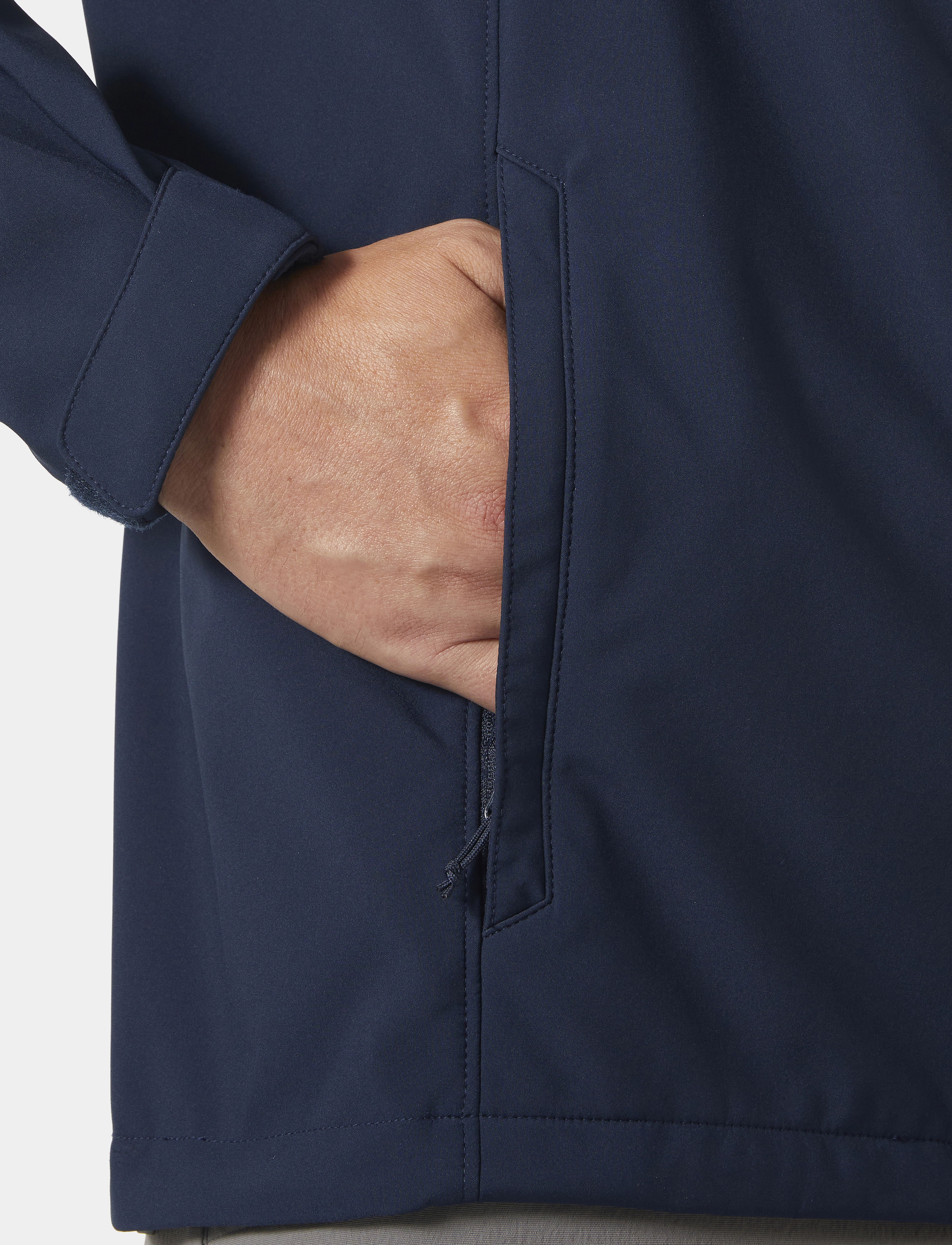 Helly Hansen PARAMOUNT SOFTSHELL JACKET - Streetstyle - NAVY / navy