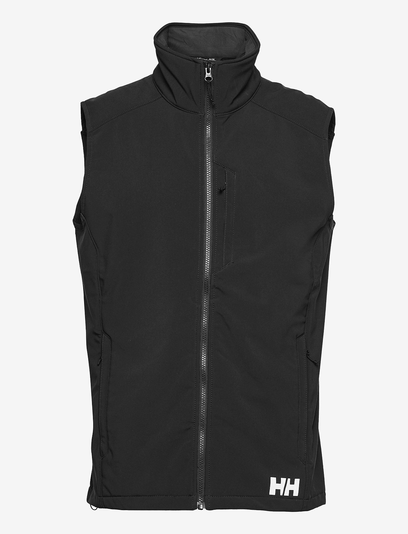 Helly Hansen - PARAMOUNT SOFTSHELL VEST - 990 black - 0