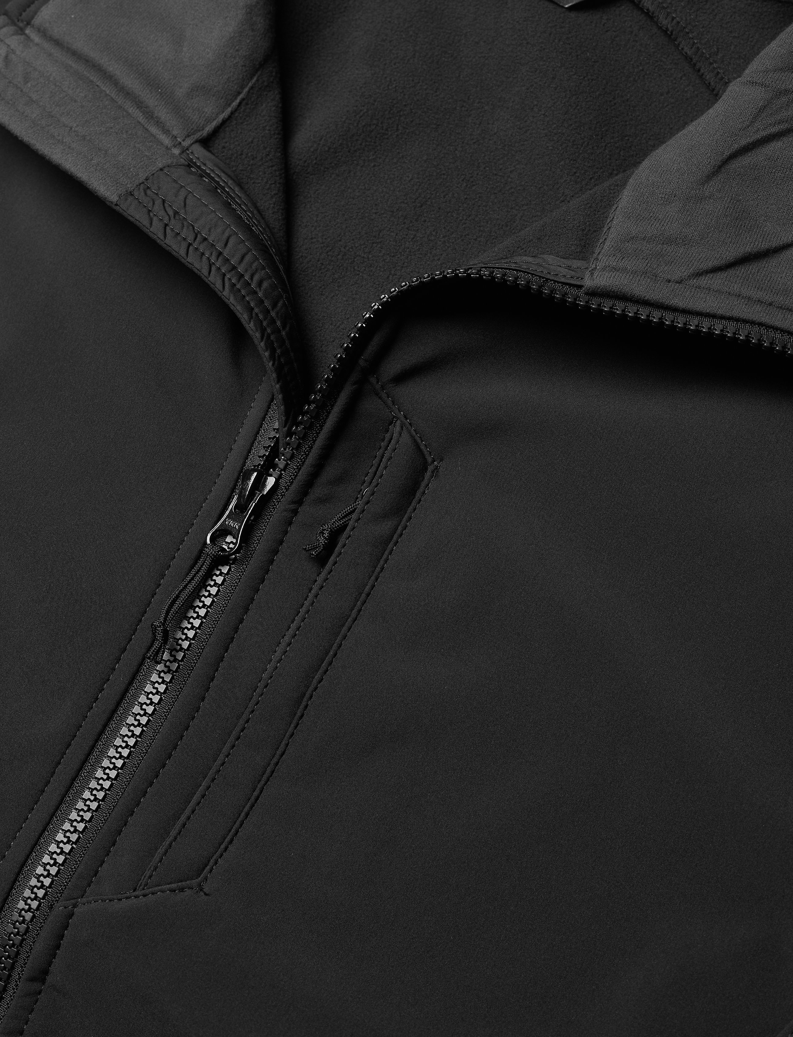 Helly Hansen - PARAMOUNT SOFTSHELL VEST - 990 black - 4