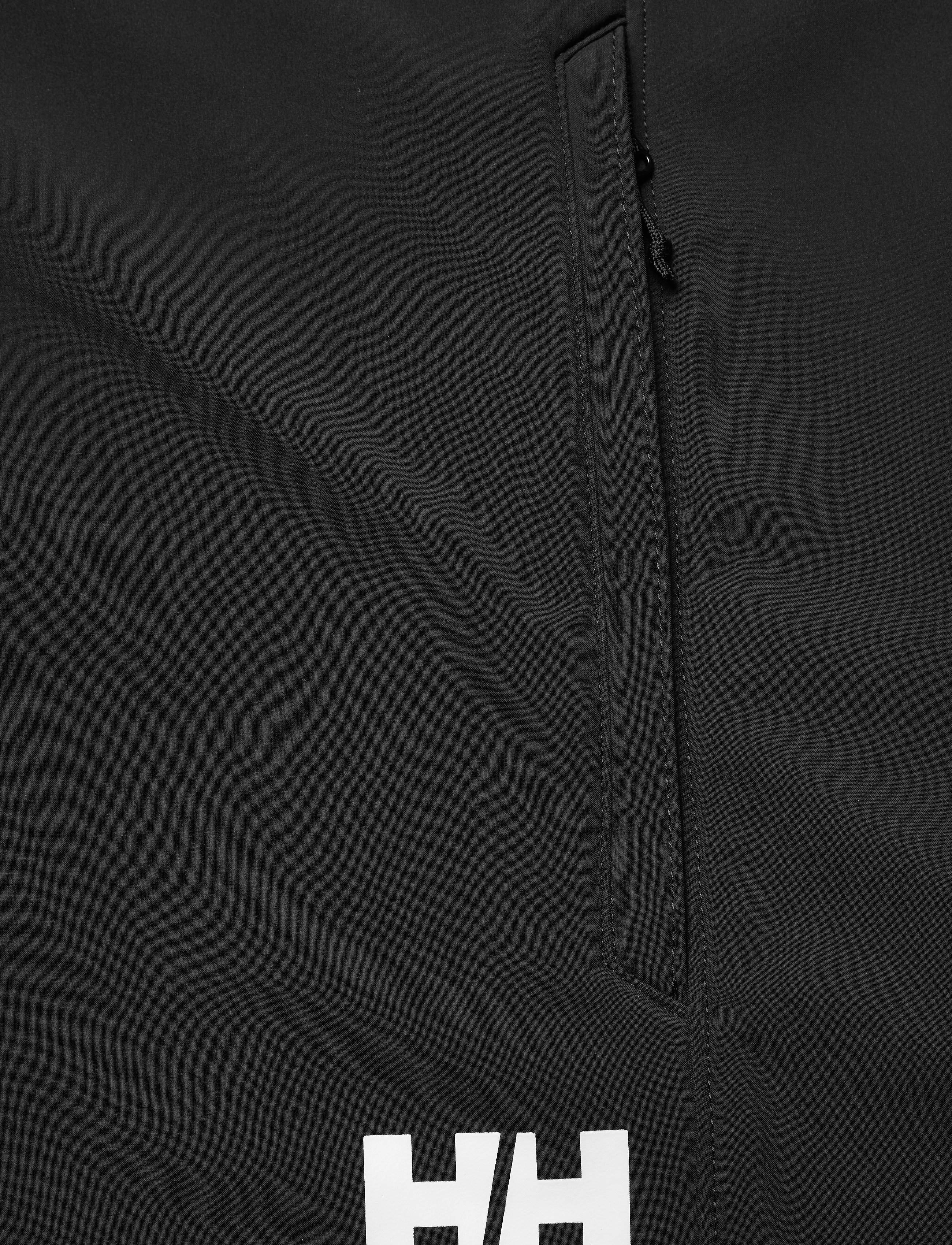 Helly Hansen - PARAMOUNT SOFTSHELL VEST - 990 black - 5