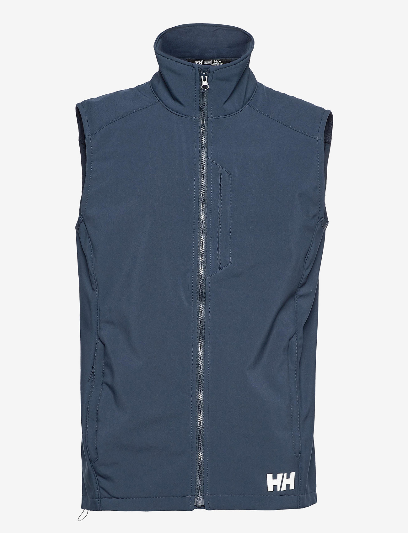 PARAMOUNT SOFTSHELL VEST - 597 NAVY