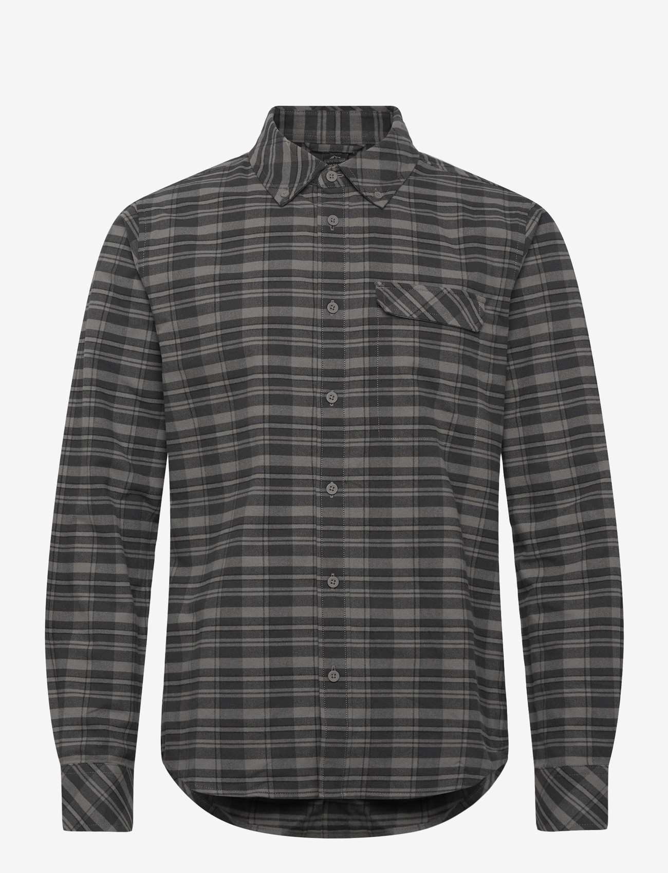 Helly Hansen - CLASSIC CHECK LS SHIRT - skjorter - concrete876 - 0
