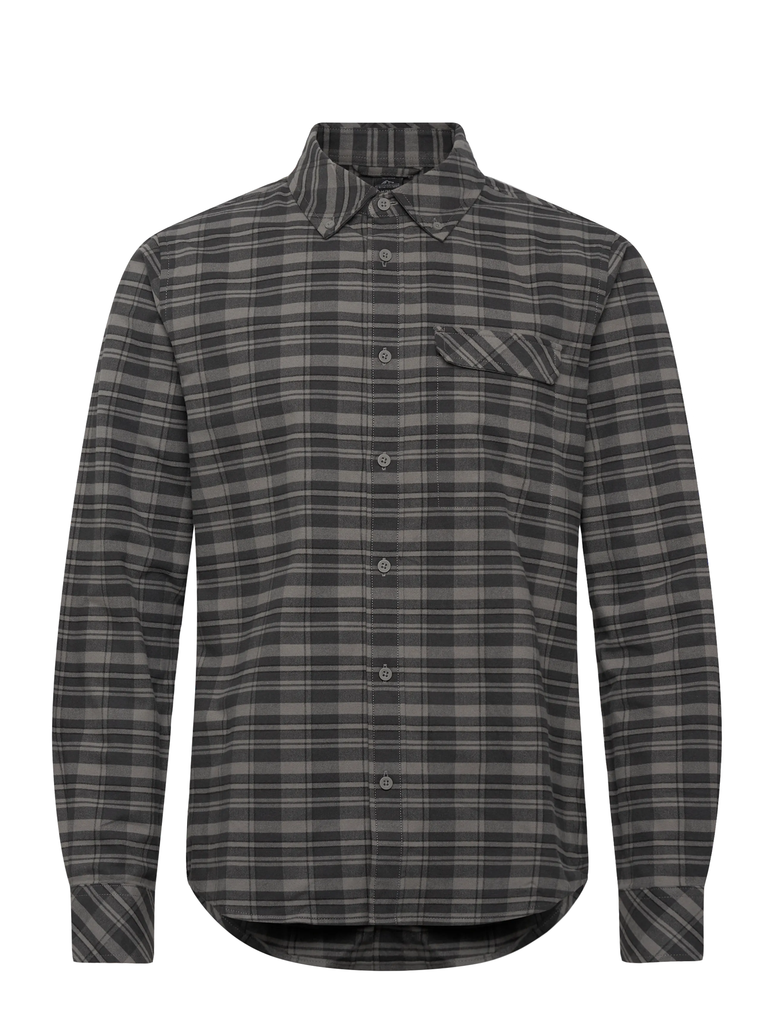 Helly Hansen CLASSIC CHECK LS SHIRT - Pakkumised - CONCRETE876 / brown