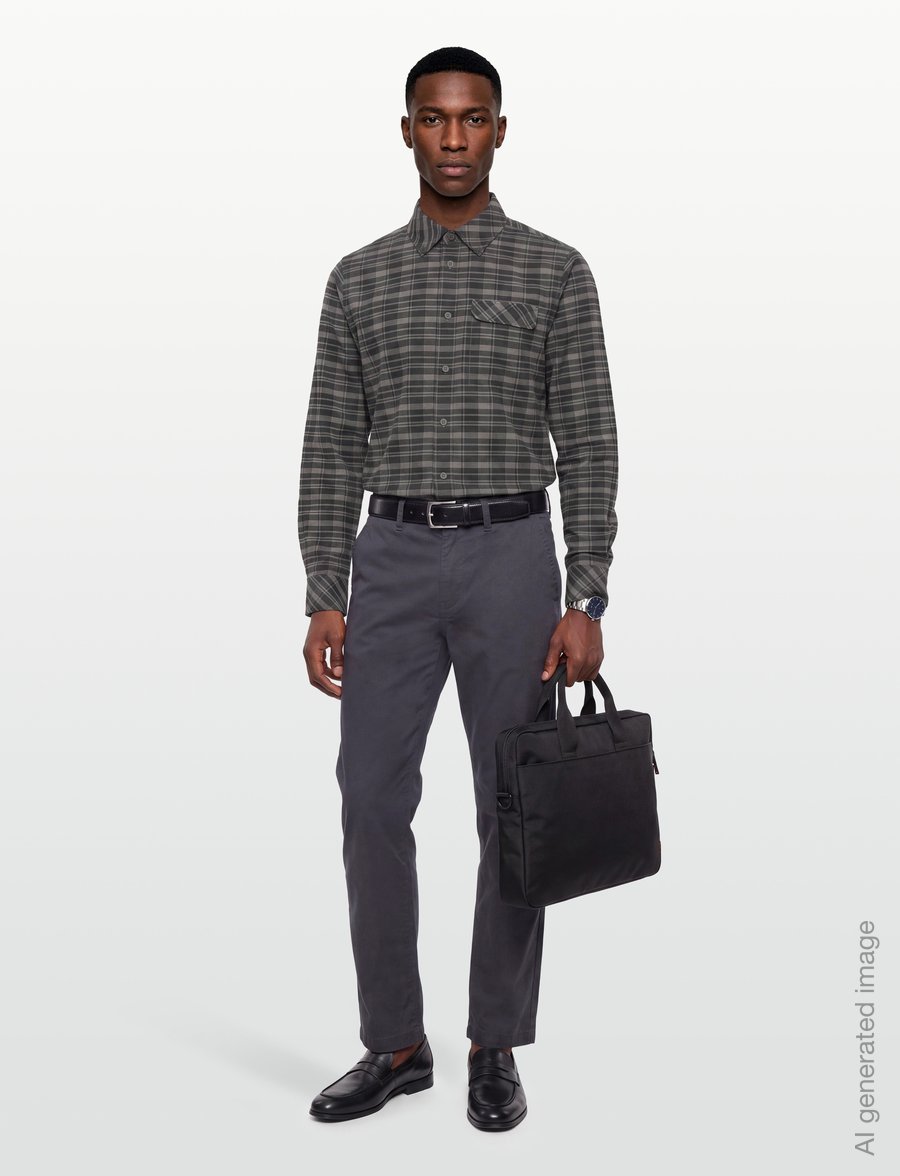 Helly Hansen - CLASSIC CHECK LS SHIRT - alussärgid ja t-särgid - concrete876 - 0