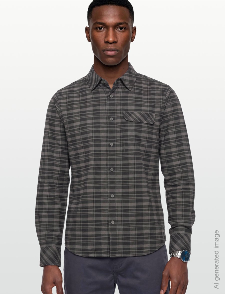 Helly Hansen - CLASSIC CHECK LS SHIRT - alussärgid ja t-särgid - concrete876 - 3