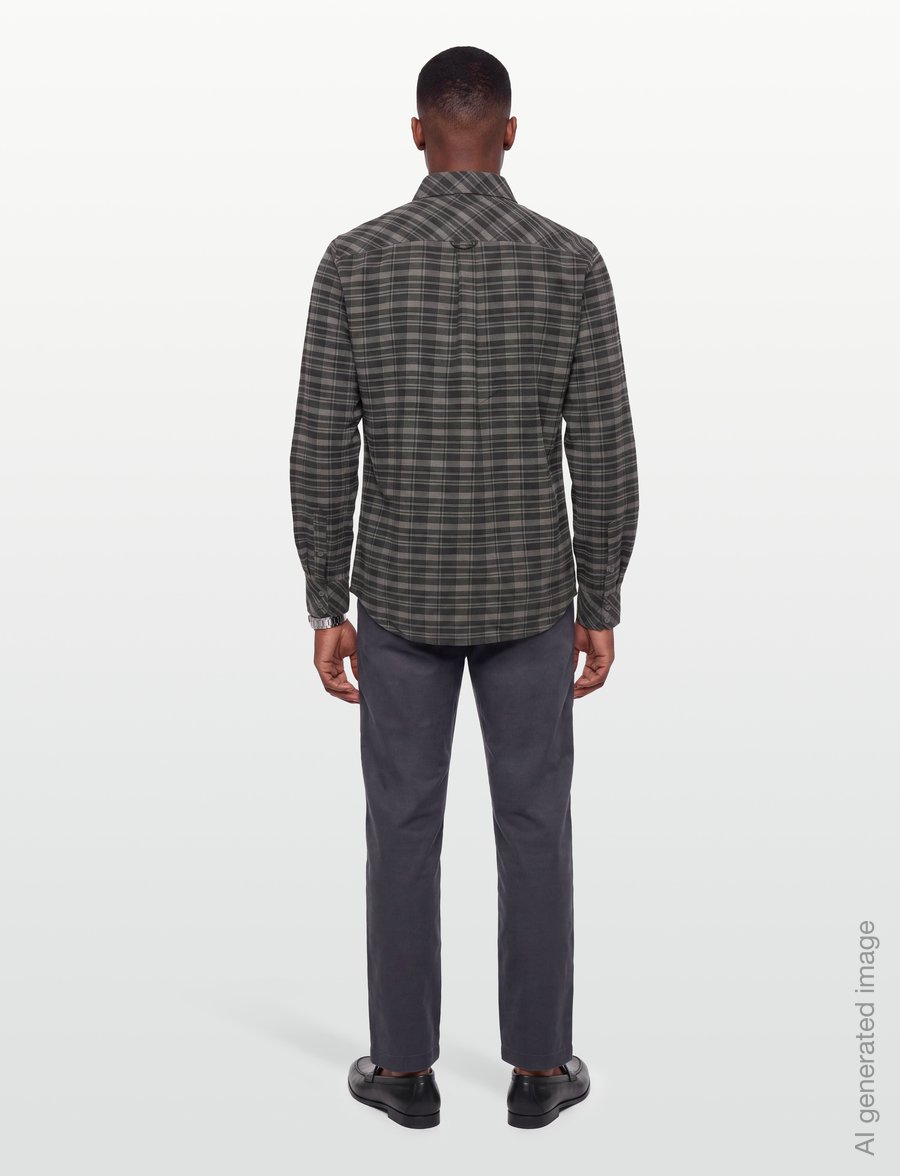 Helly Hansen - CLASSIC CHECK LS SHIRT - alussärgid ja t-särgid - concrete876 - 4