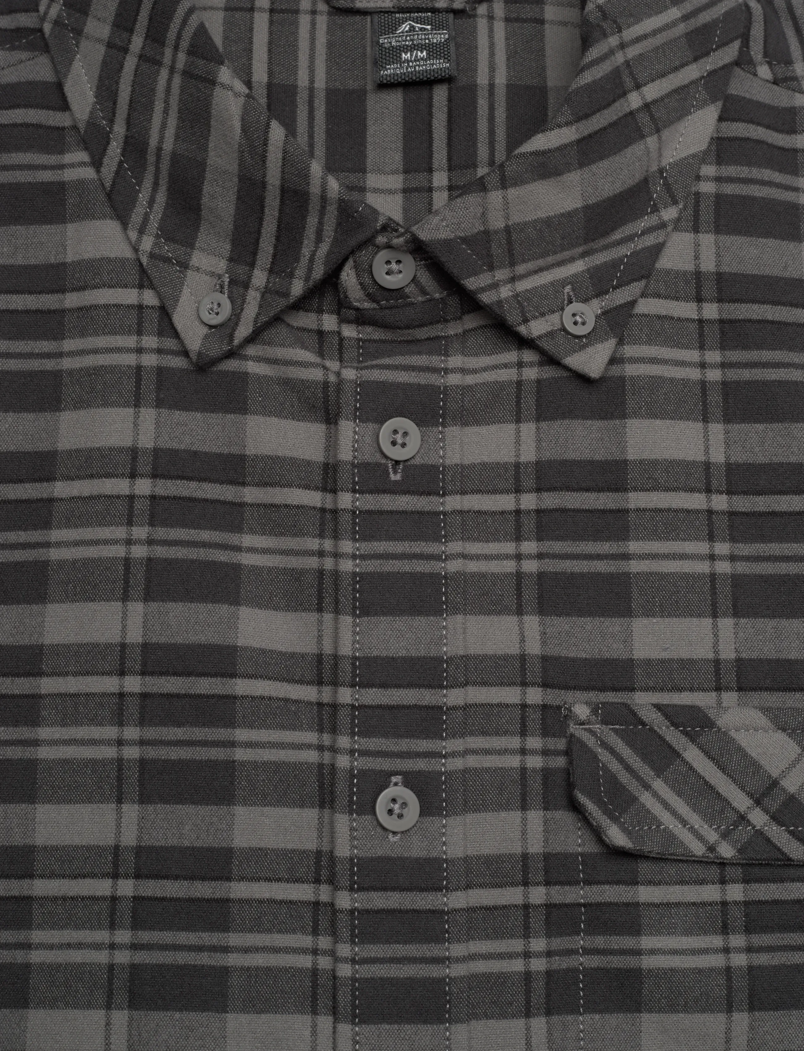 Helly Hansen - CLASSIC CHECK LS SHIRT - krekli - concrete876 - 2